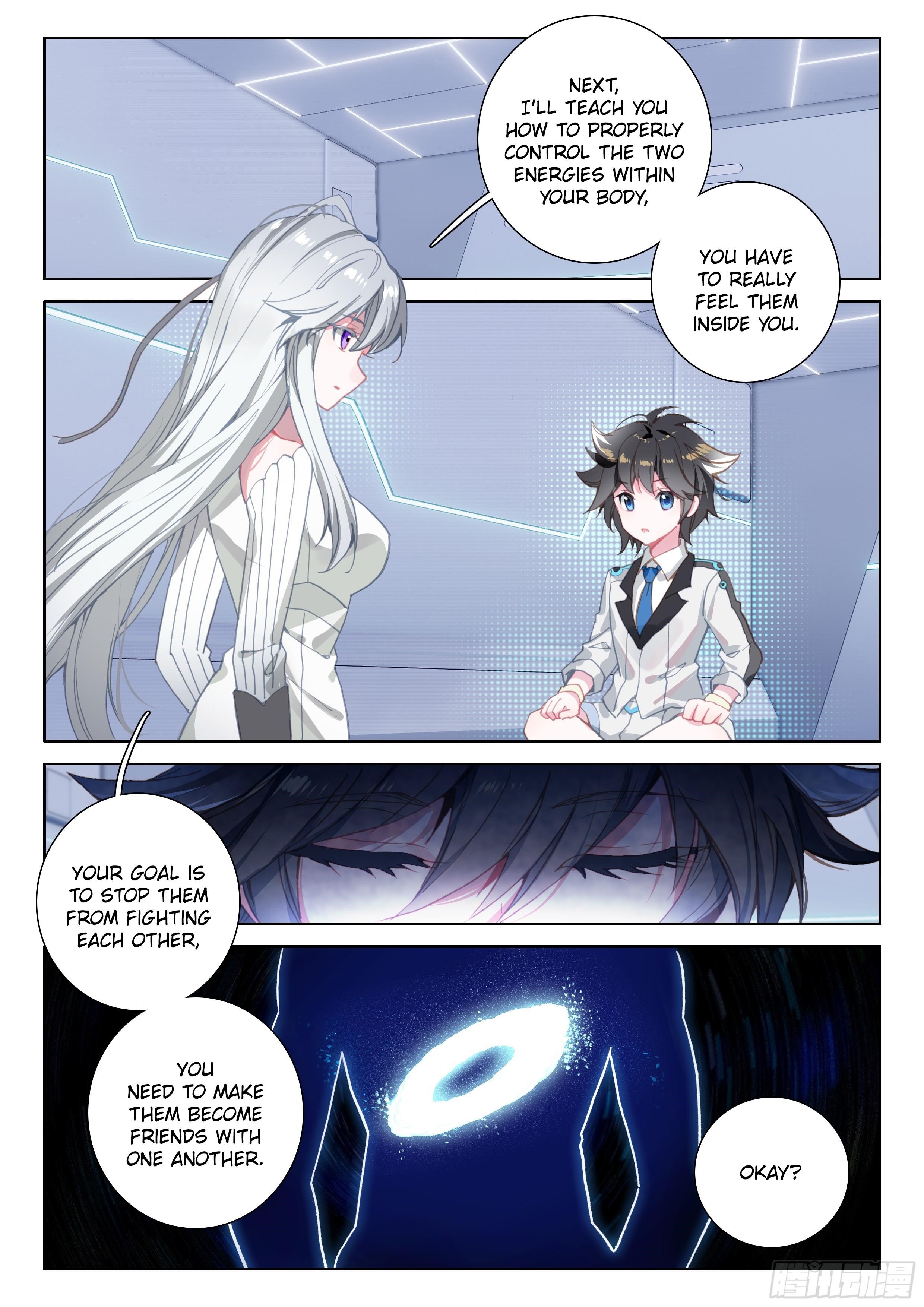 Soul Land IV - The Ultimate Combat Chapter 22 - Page 7