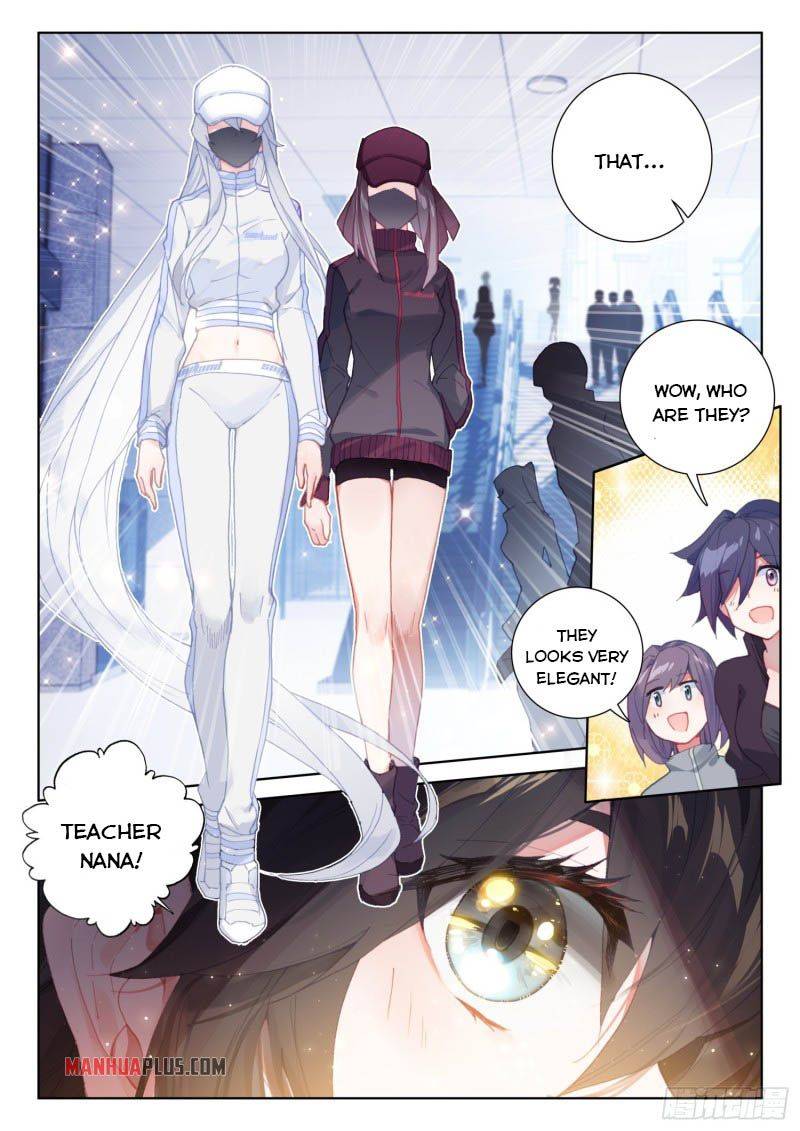Soul Land IV - The Ultimate Combat Chapter 221.5 - Page 8