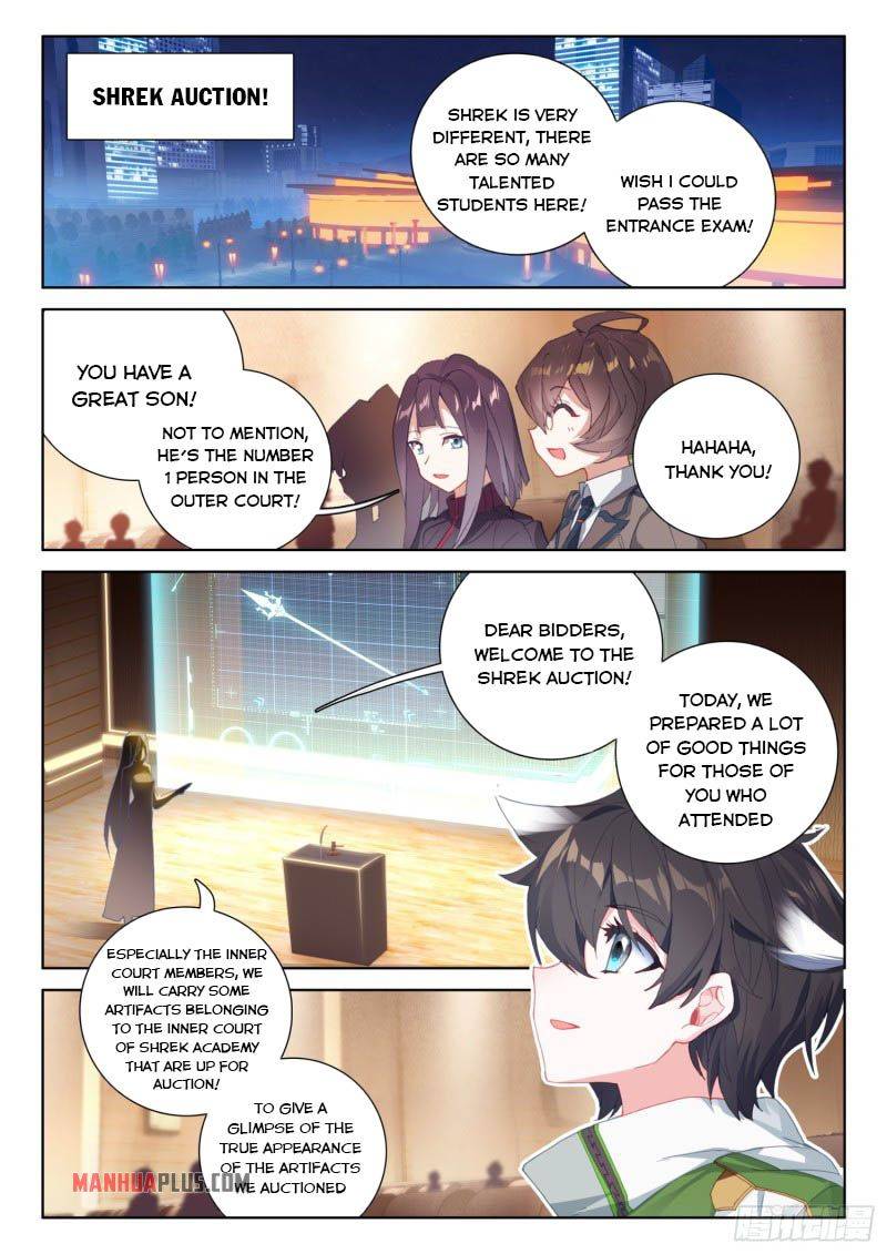 Soul Land IV - The Ultimate Combat Chapter 223.5 - Page 6