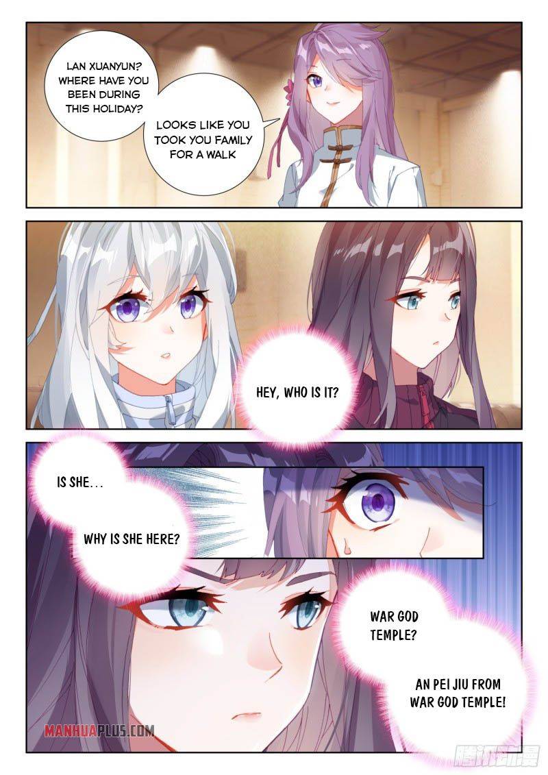 Soul Land IV - The Ultimate Combat Chapter 223.5 - Page 8