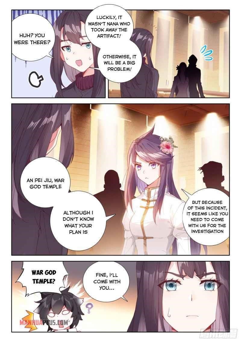 Soul Land IV - The Ultimate Combat Chapter 225.5 - Page 1