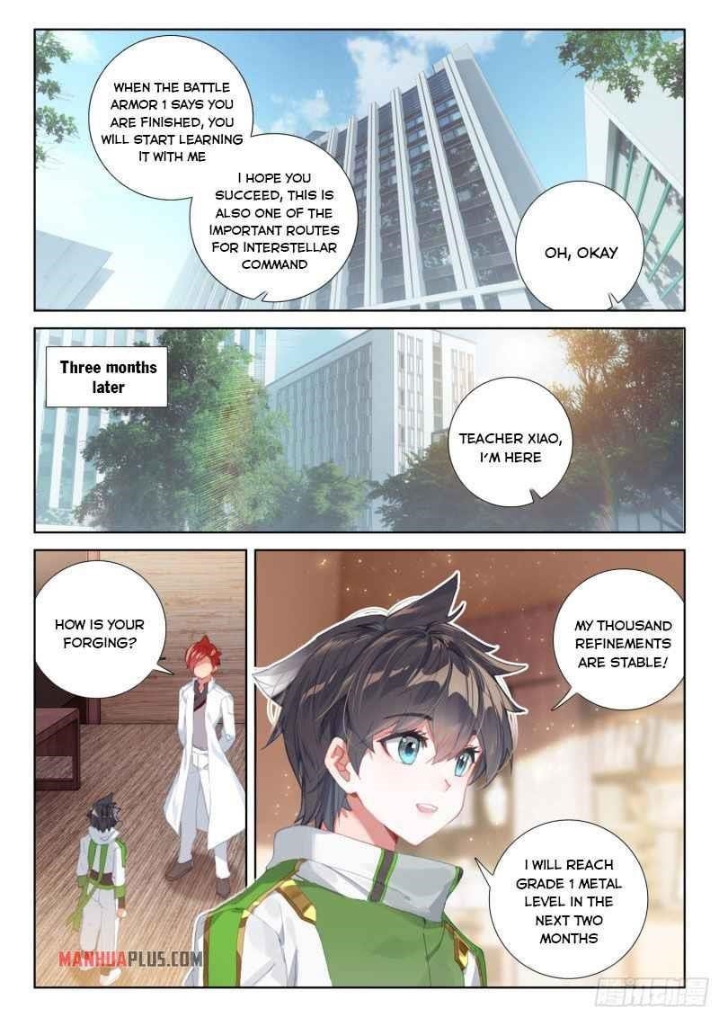 Soul Land IV - The Ultimate Combat Chapter 227.5 - Page 7