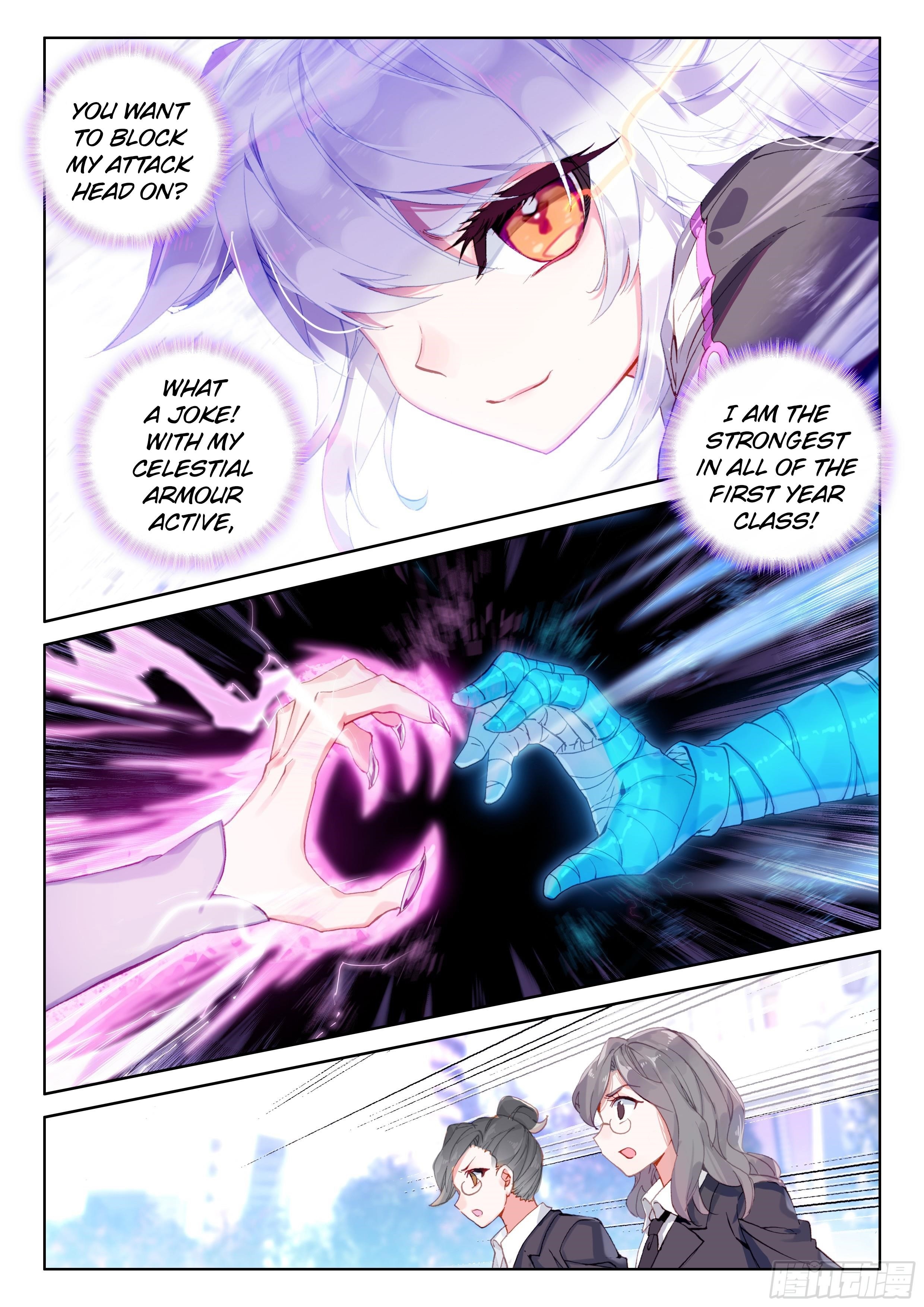 Soul Land IV - The Ultimate Combat Chapter 23 - Page 11