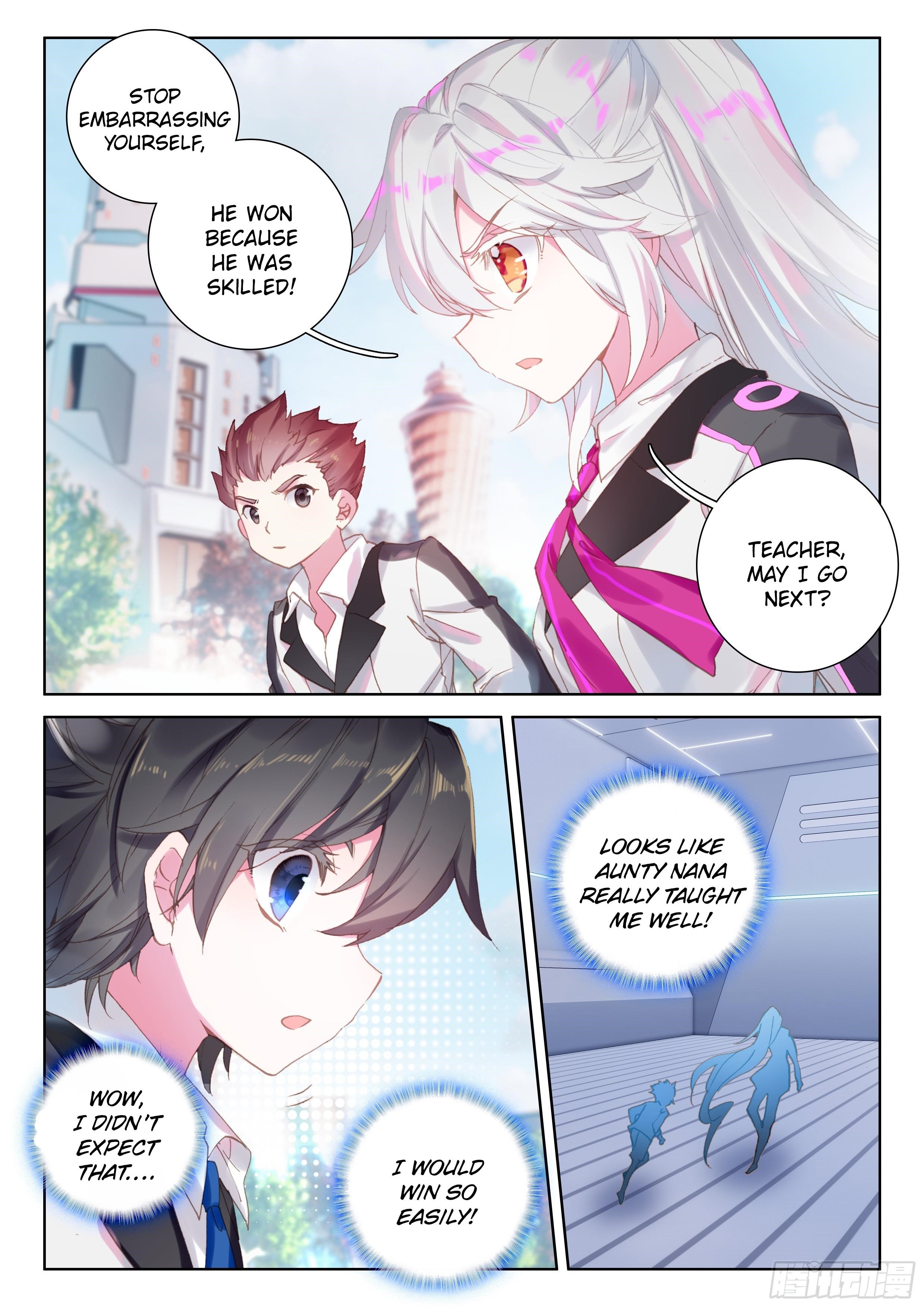 Soul Land IV - The Ultimate Combat Chapter 23 - Page 3