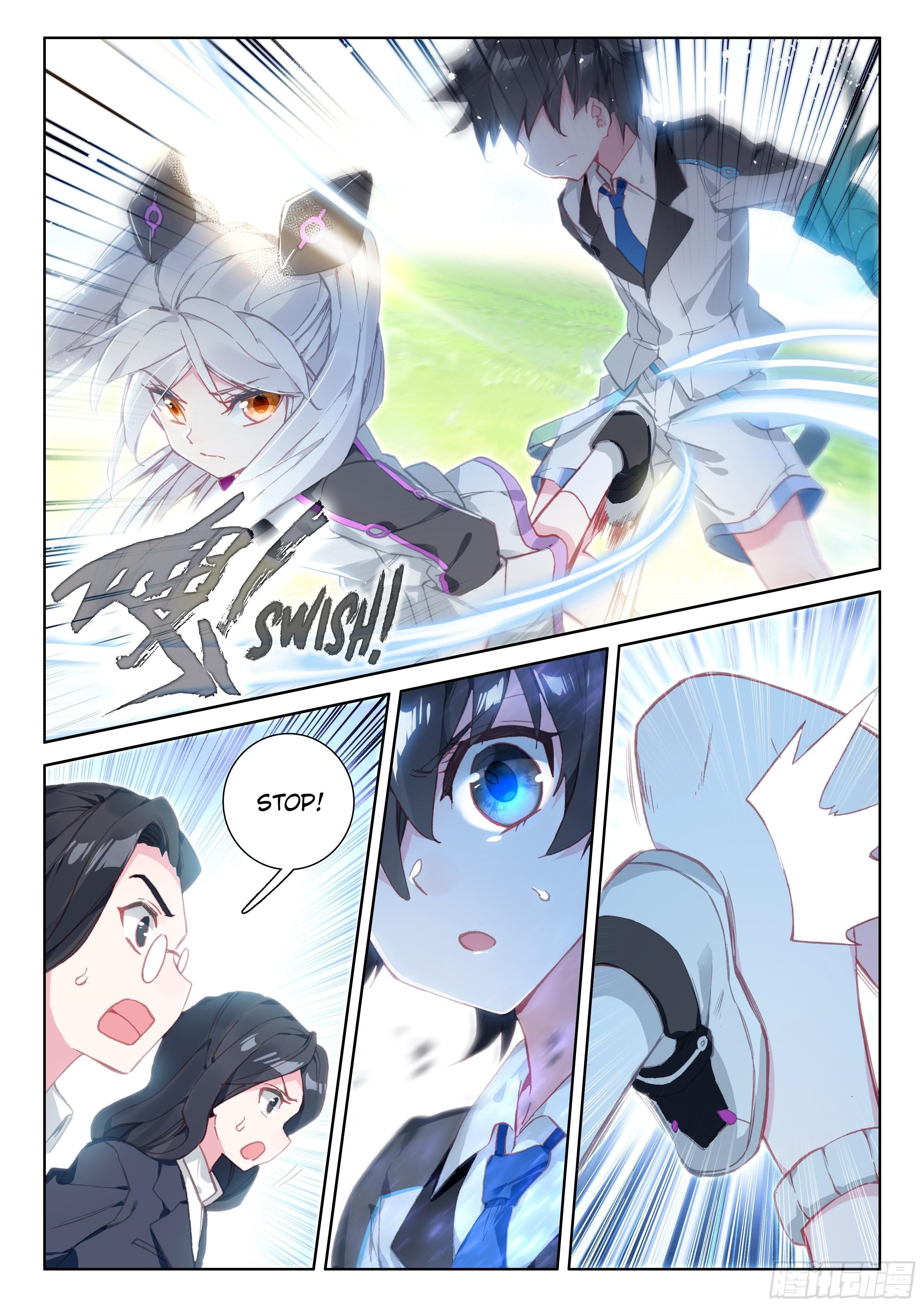 Soul Land IV - The Ultimate Combat Chapter 23 - Page 8