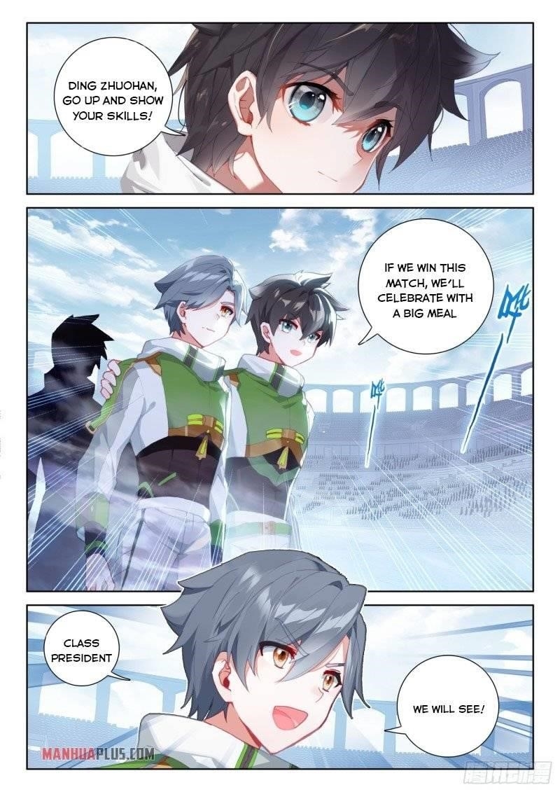 Soul Land IV - The Ultimate Combat Chapter 236.5 - Page 8