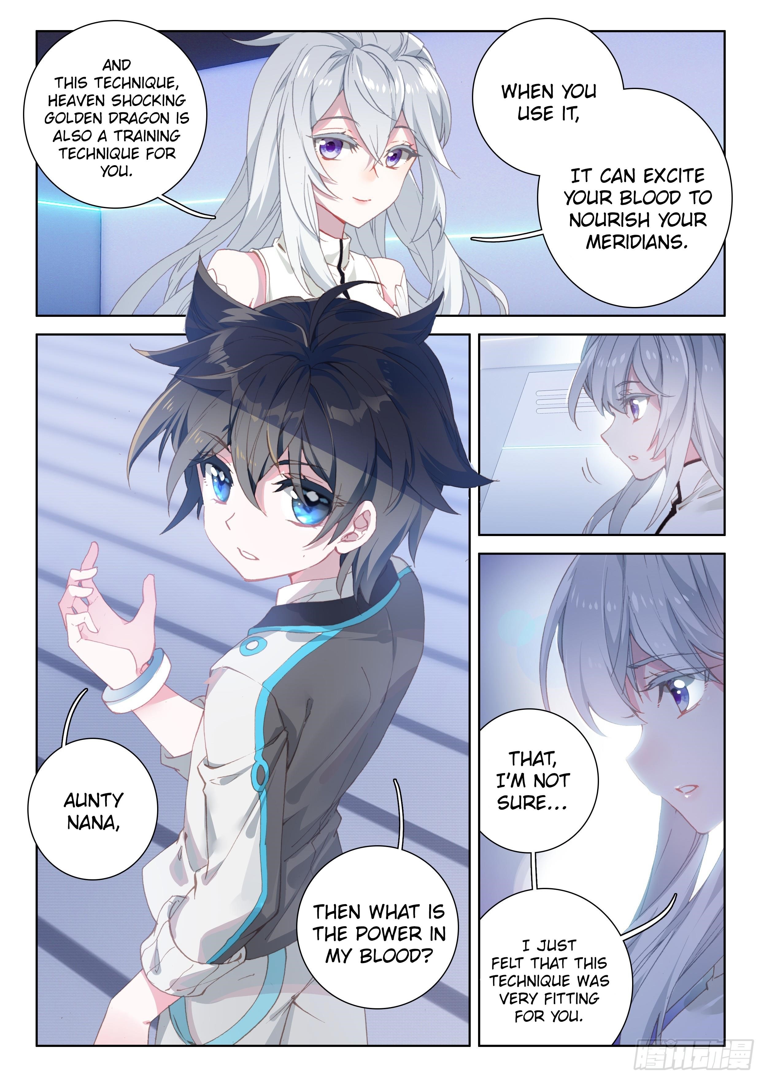 Soul Land IV - The Ultimate Combat Chapter 24 - Page 13
