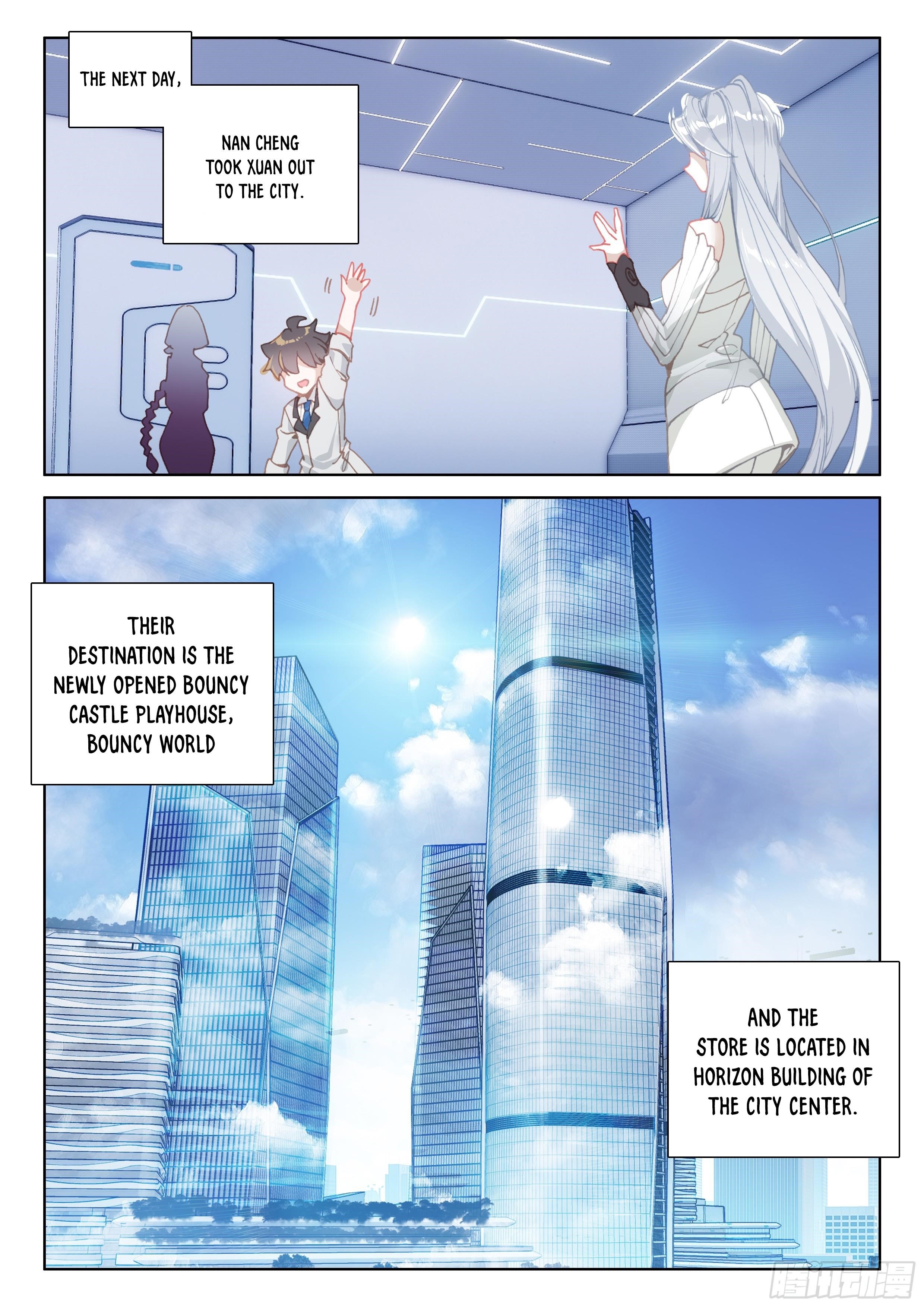 Soul Land IV - The Ultimate Combat Chapter 24 - Page 15