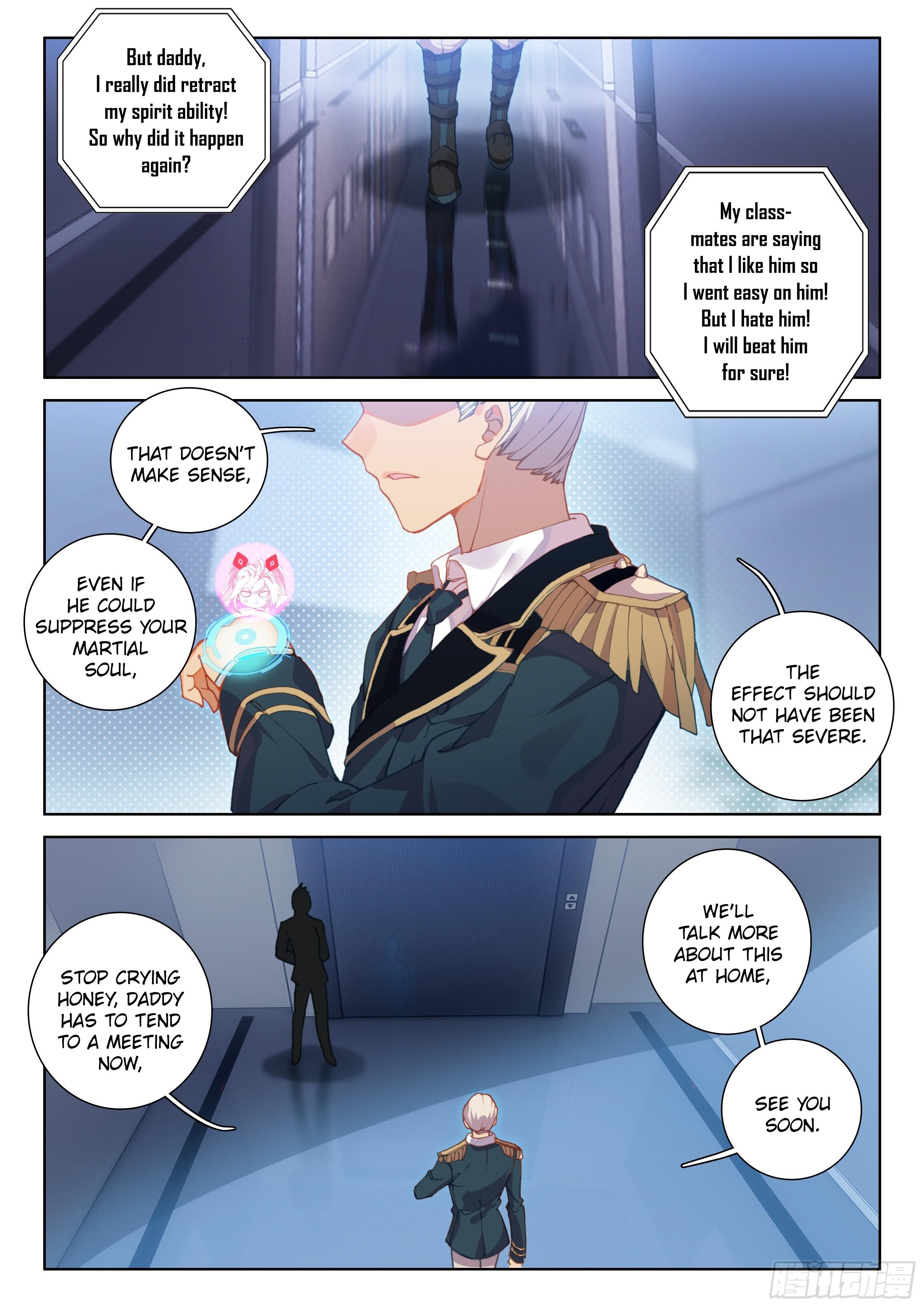 Soul Land IV - The Ultimate Combat Chapter 24 - Page 2