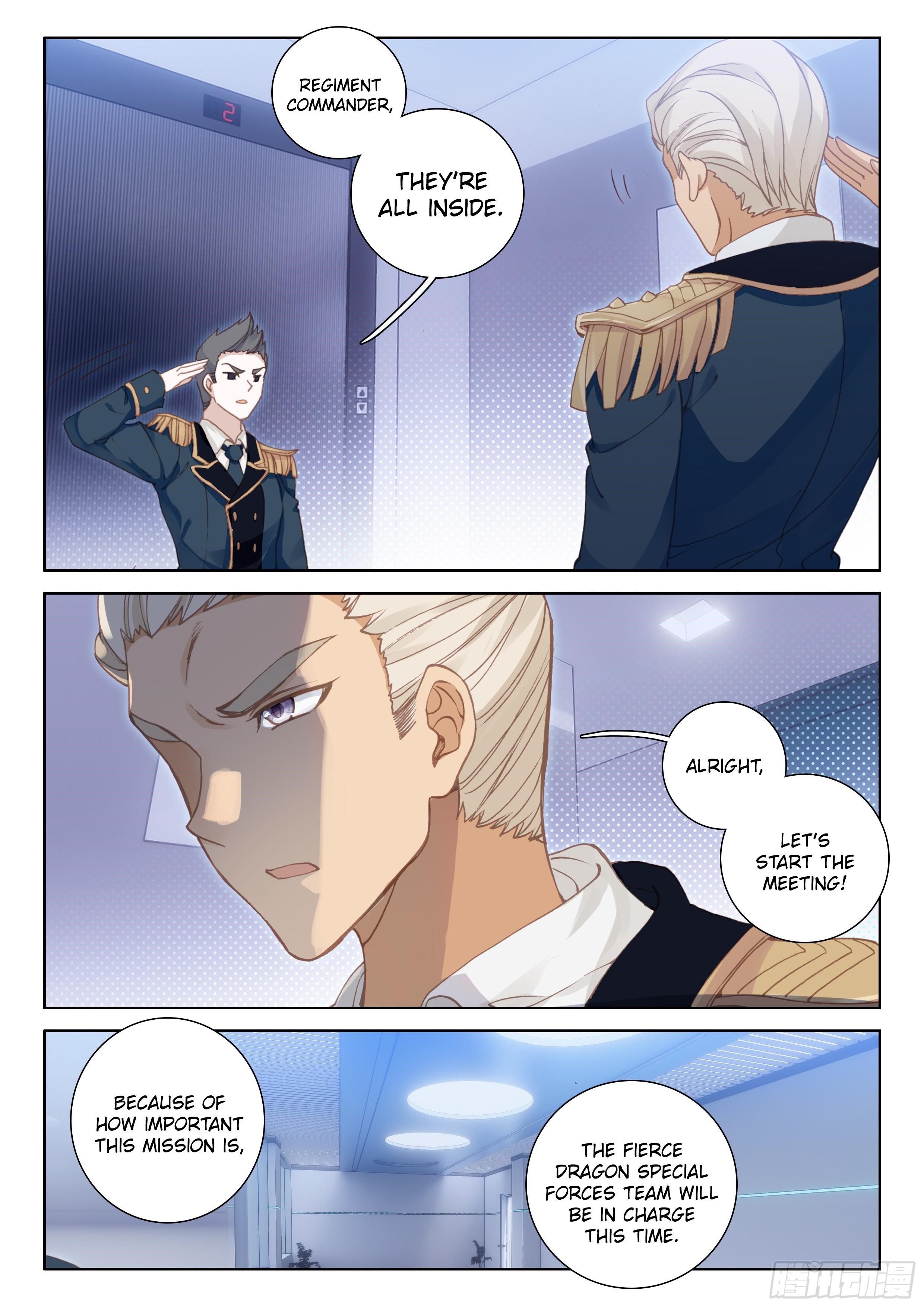 Soul Land IV - The Ultimate Combat Chapter 24 - Page 3