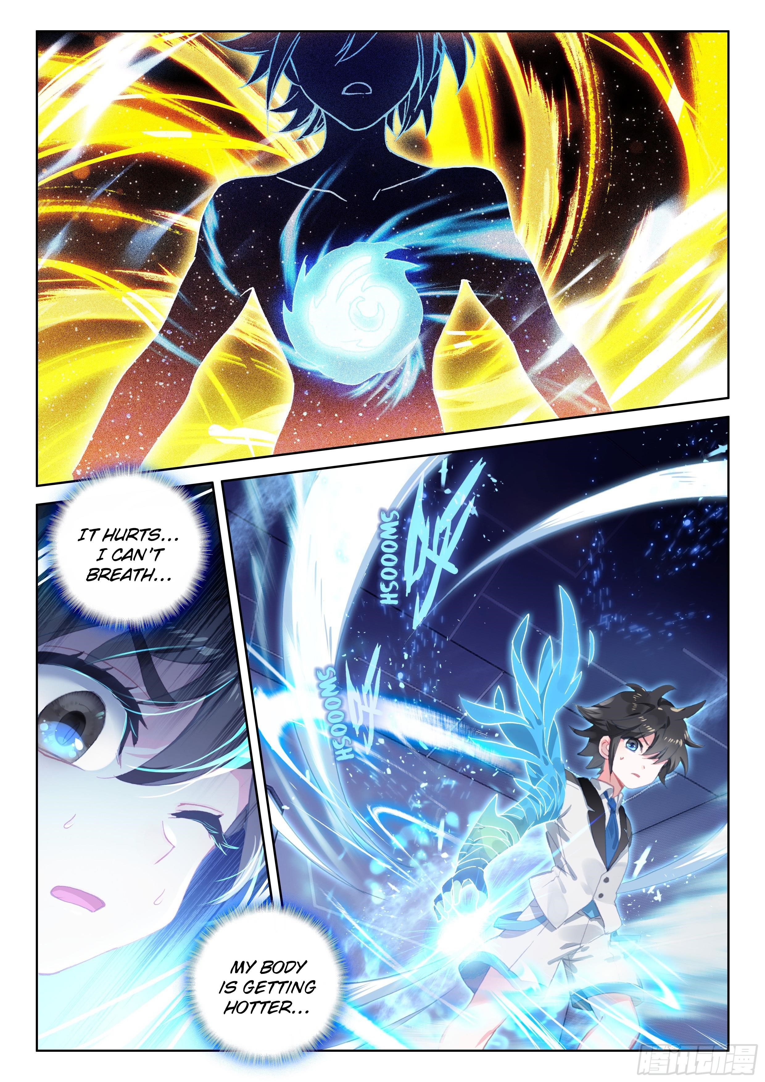 Soul Land IV - The Ultimate Combat Chapter 24 - Page 9
