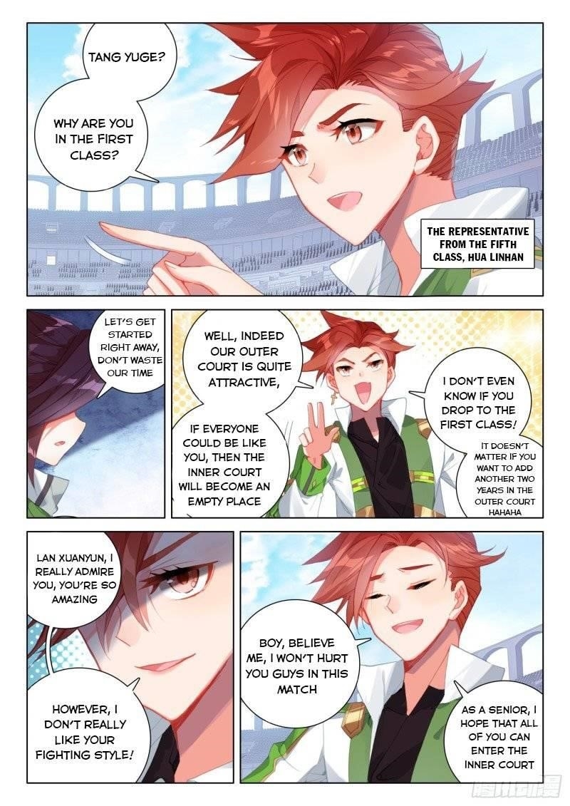 Soul Land IV - The Ultimate Combat Chapter 240 - Page 2