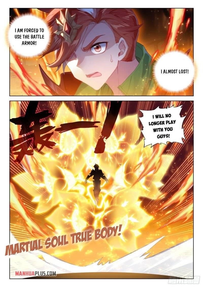Soul Land IV - The Ultimate Combat Chapter 241.5 - Page 3