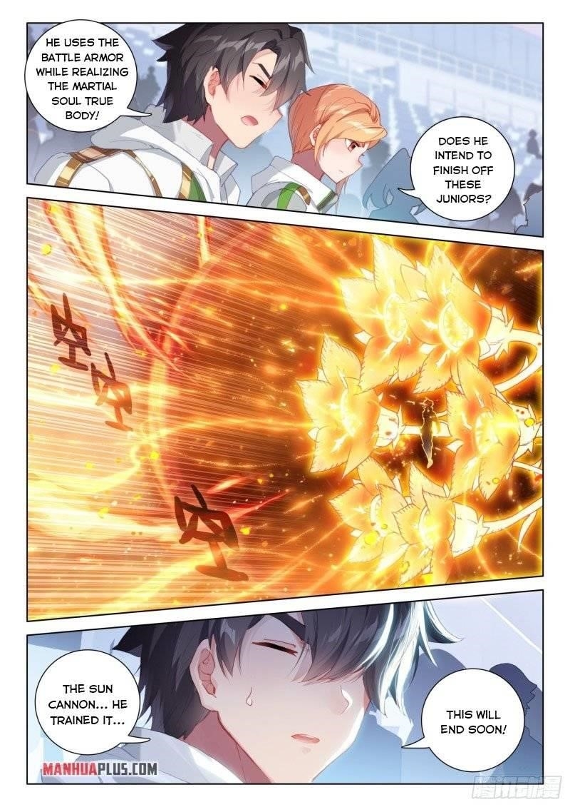 Soul Land IV - The Ultimate Combat Chapter 241.5 - Page 4