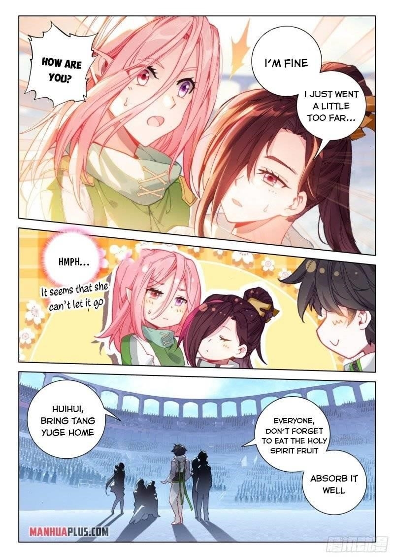Soul Land IV - The Ultimate Combat Chapter 242.5 - Page 3