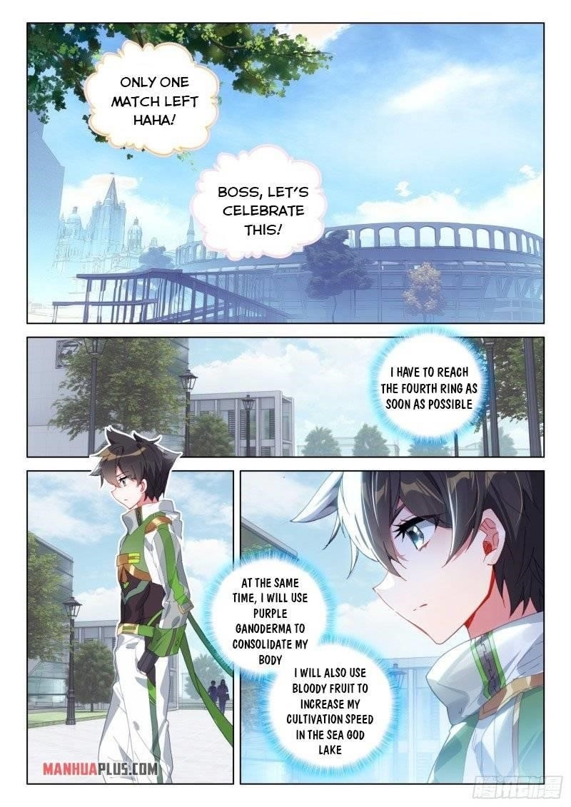 Soul Land IV - The Ultimate Combat Chapter 242.5 - Page 5