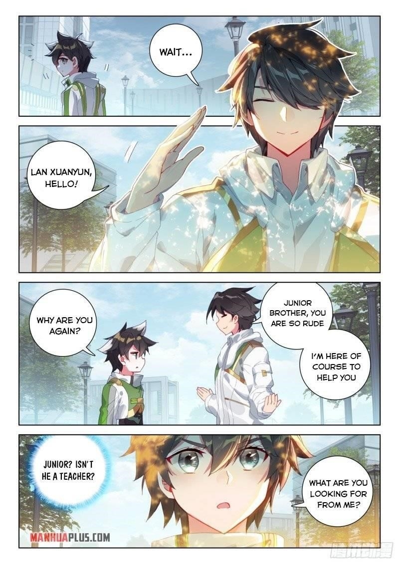 Soul Land IV - The Ultimate Combat Chapter 242.5 - Page 6