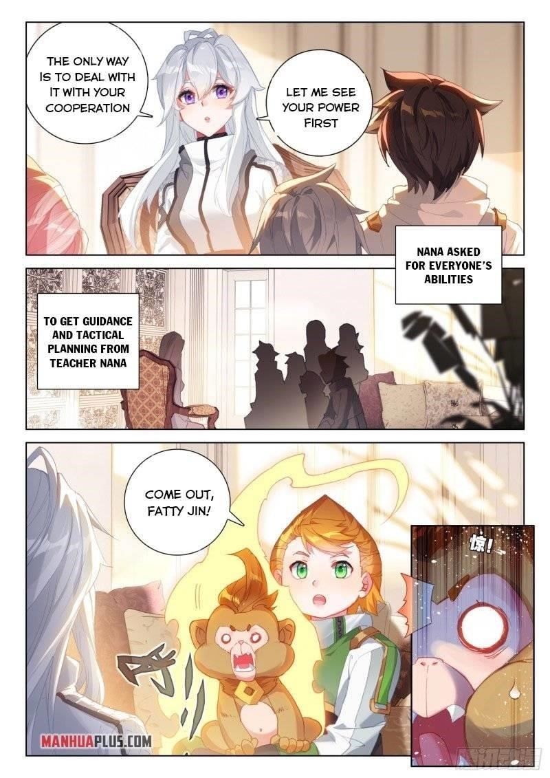 Soul Land IV - The Ultimate Combat Chapter 243.5 - Page 3