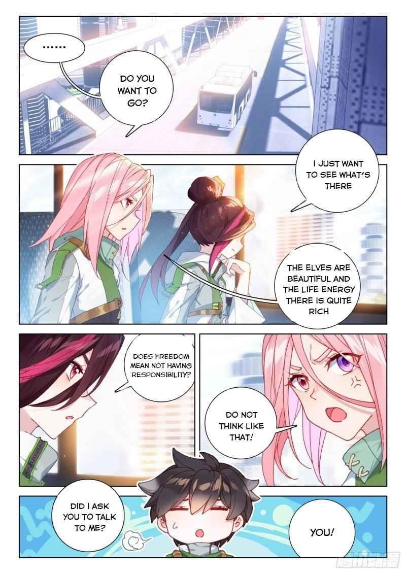 Soul Land IV - The Ultimate Combat Chapter 249 - Page 1