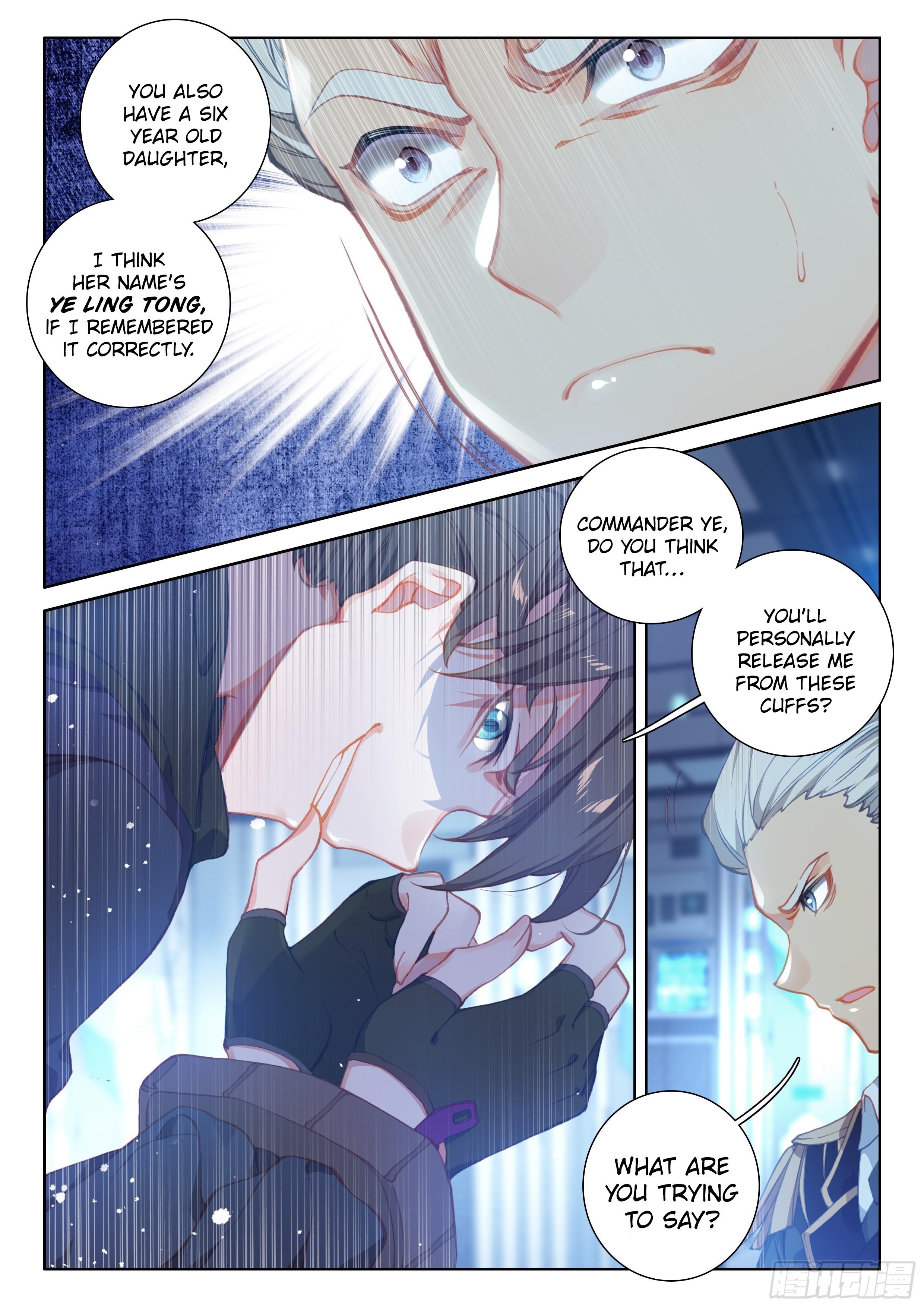 Soul Land IV - The Ultimate Combat Chapter 25 - Page 10