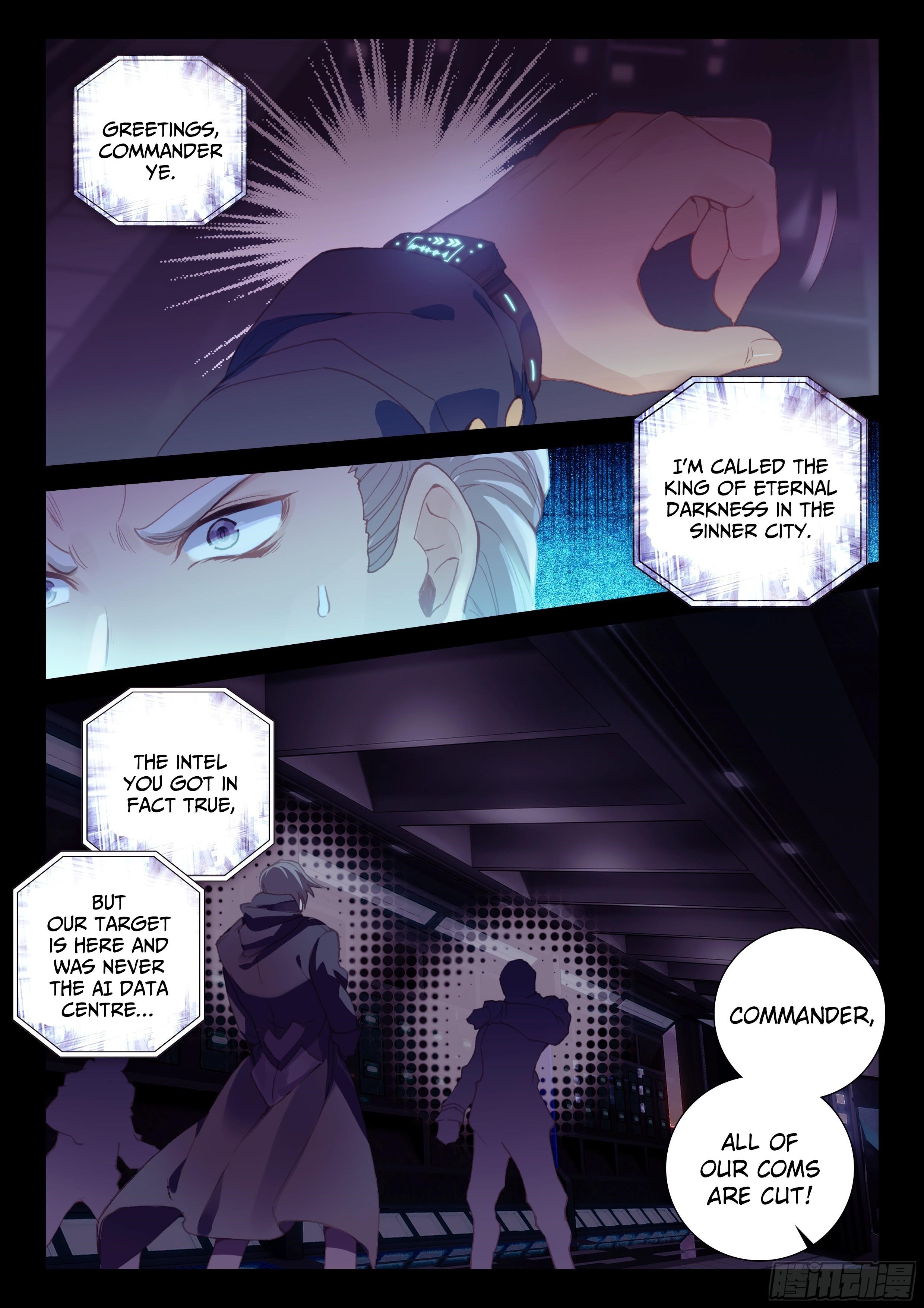 Soul Land IV - The Ultimate Combat Chapter 25 - Page 12