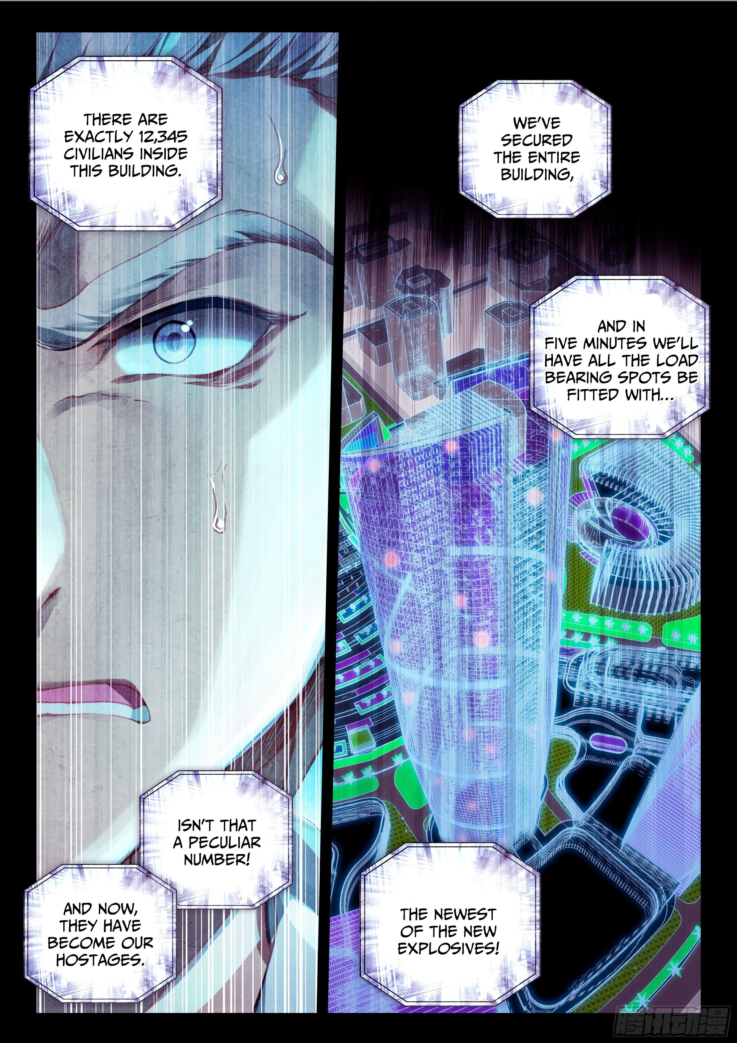 Soul Land IV - The Ultimate Combat Chapter 25 - Page 13