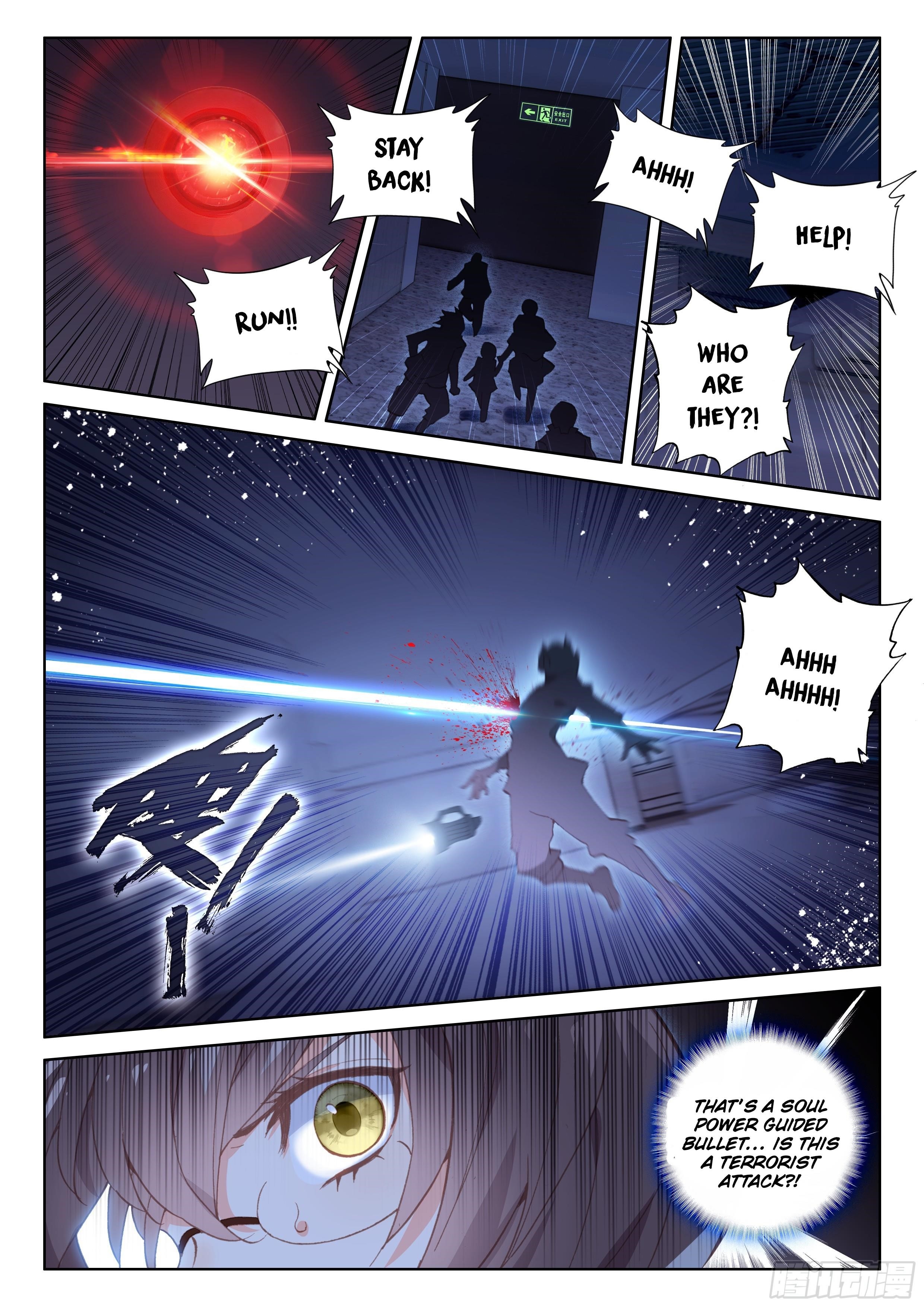 Soul Land IV - The Ultimate Combat Chapter 25 - Page 17