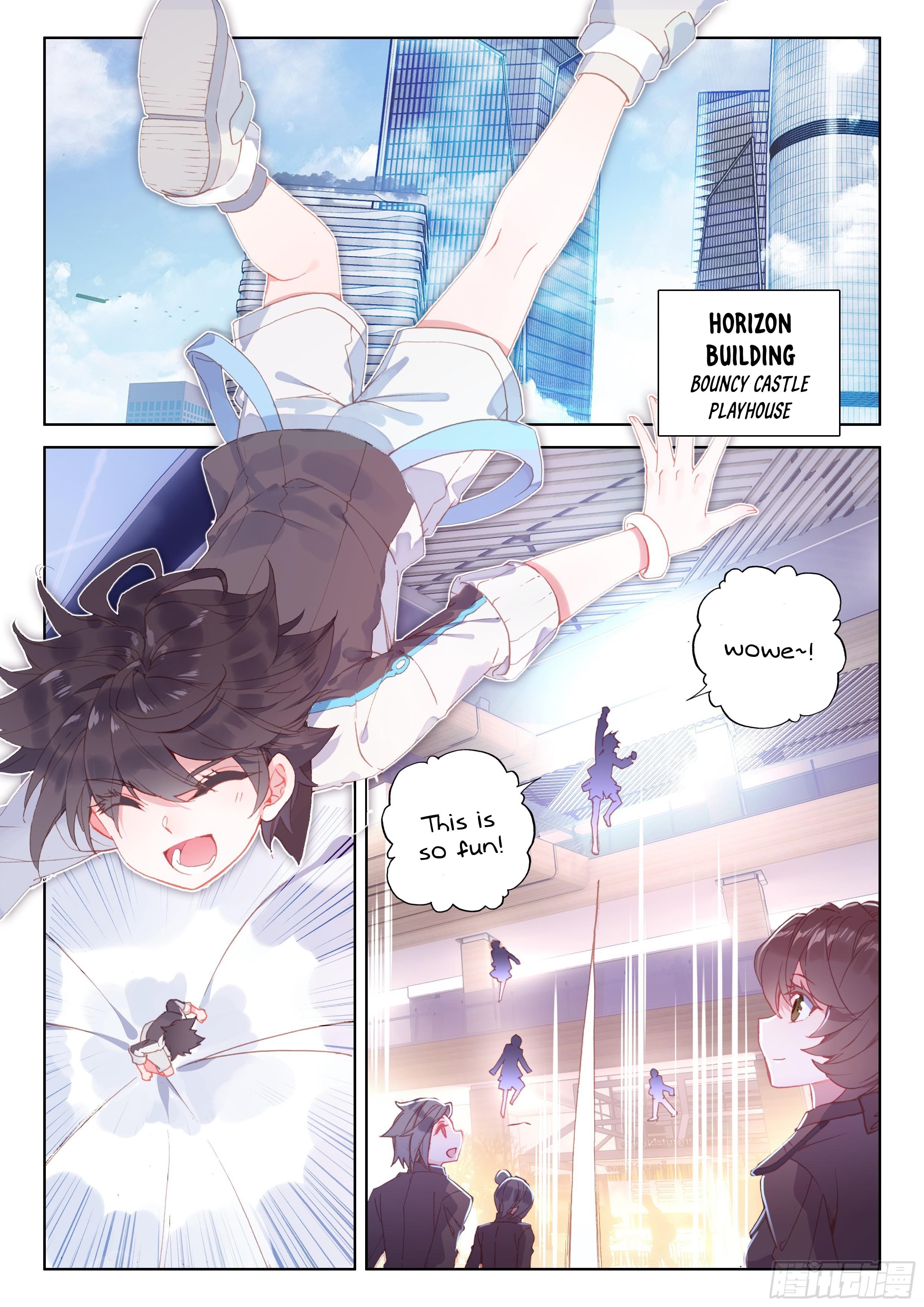 Soul Land IV - The Ultimate Combat Chapter 25 - Page 2