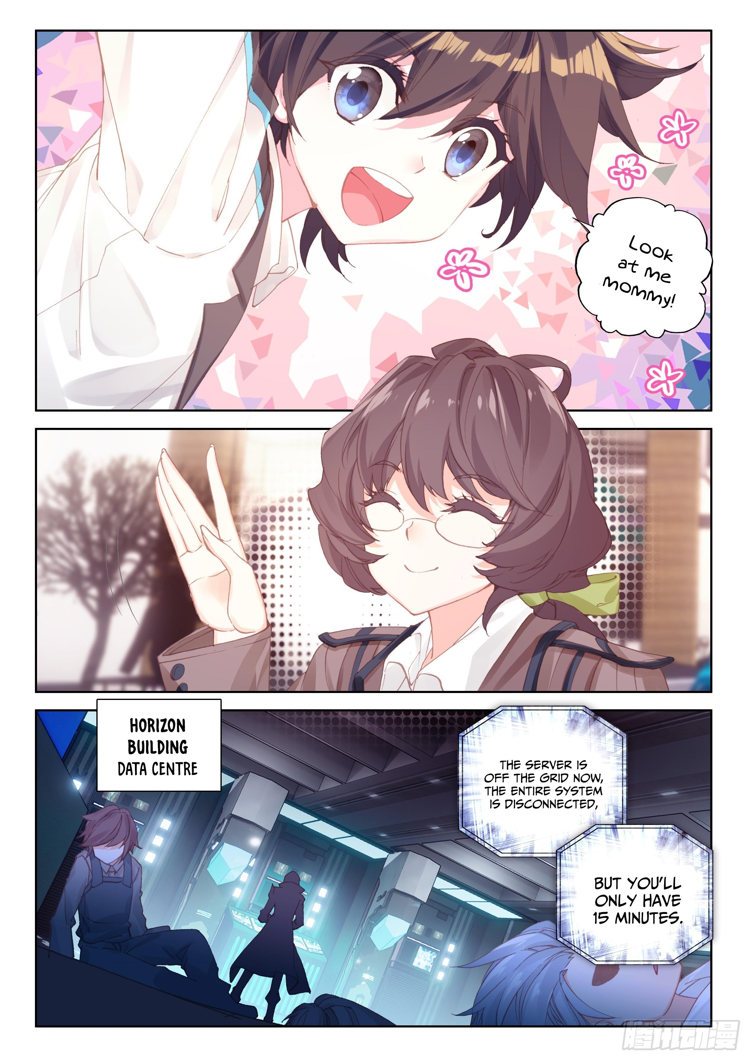 Soul Land IV - The Ultimate Combat Chapter 25 - Page 3