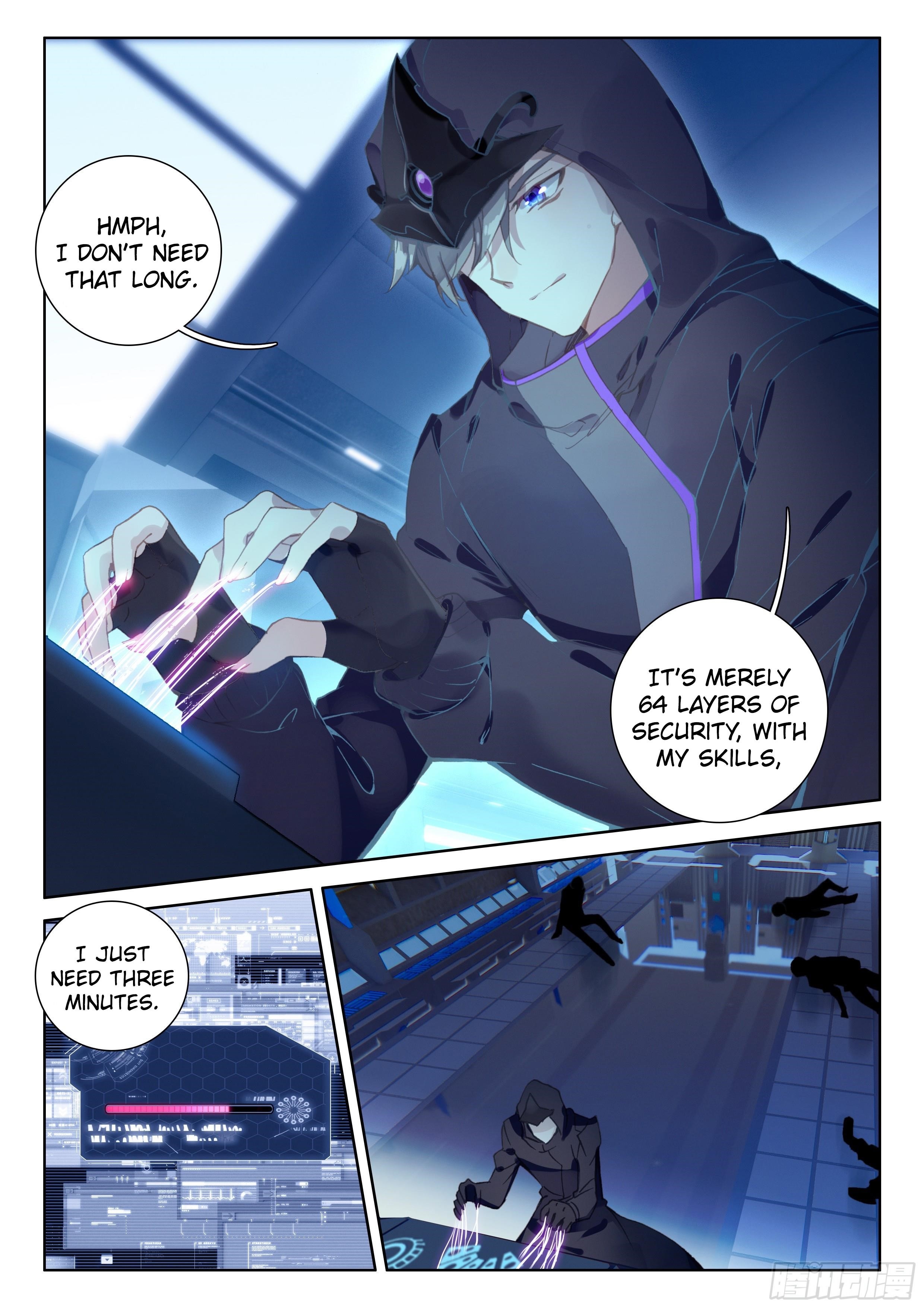 Soul Land IV - The Ultimate Combat Chapter 25 - Page 4