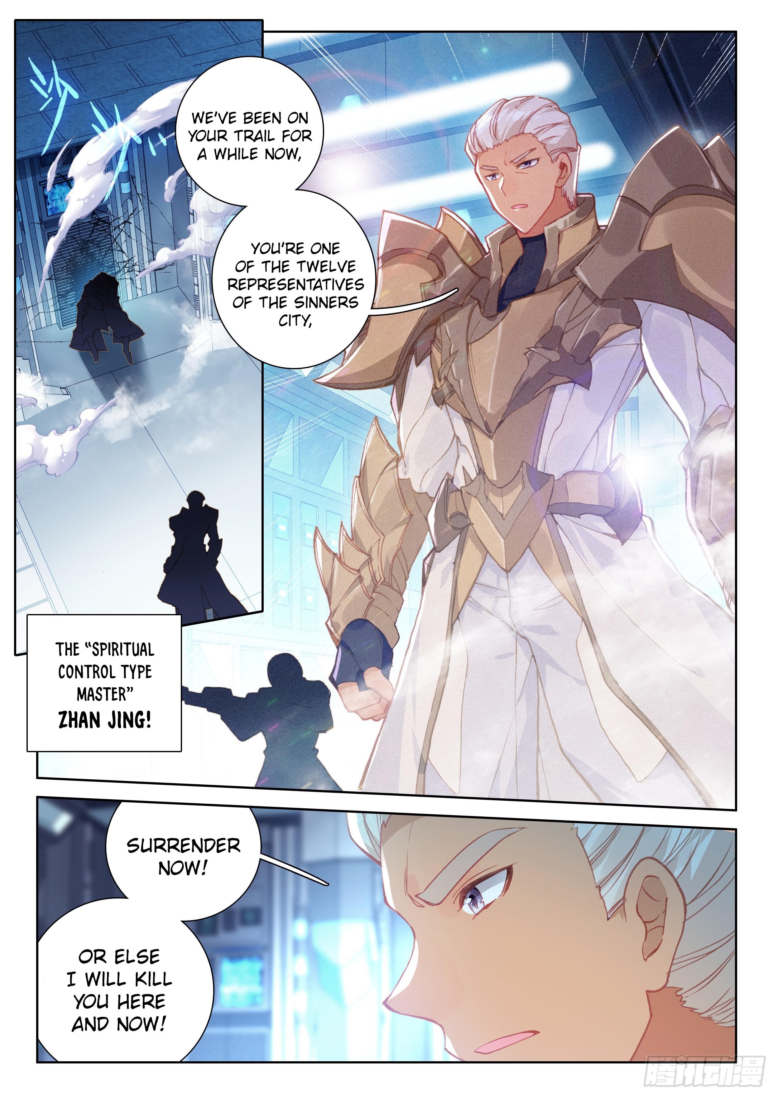 Soul Land IV - The Ultimate Combat Chapter 25 - Page 7