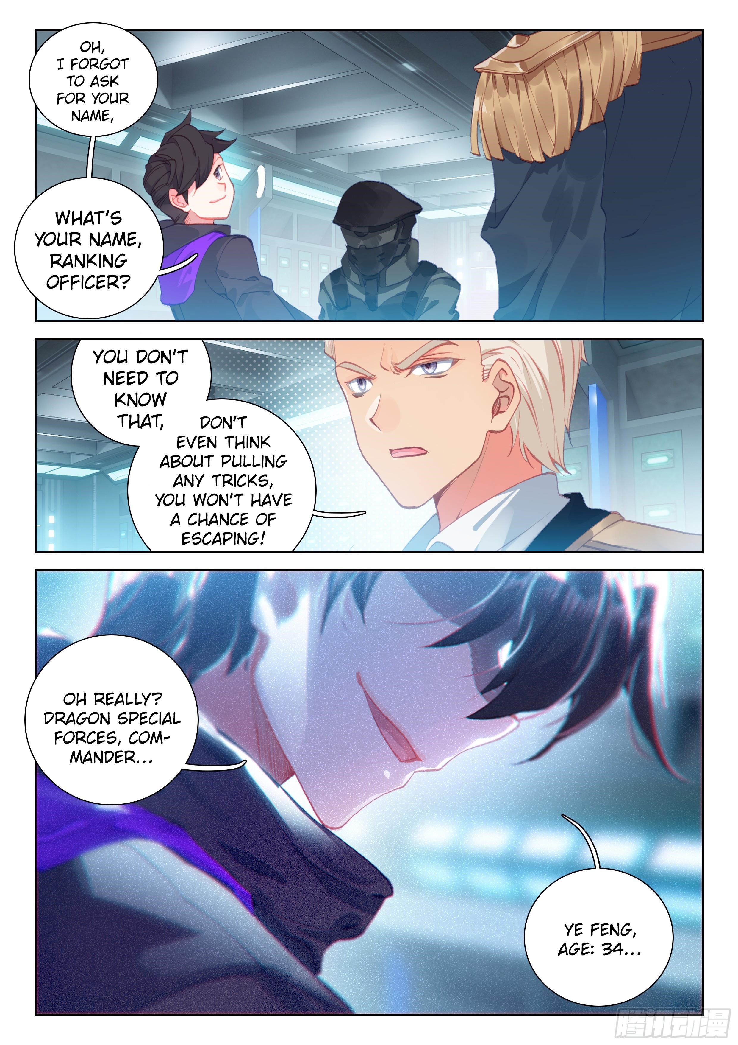 Soul Land IV - The Ultimate Combat Chapter 25 - Page 9