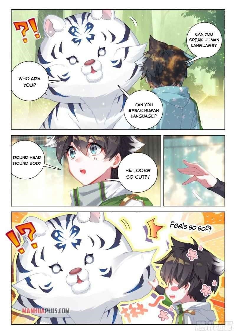 Soul Land IV - The Ultimate Combat Chapter 250.5 - Page 1