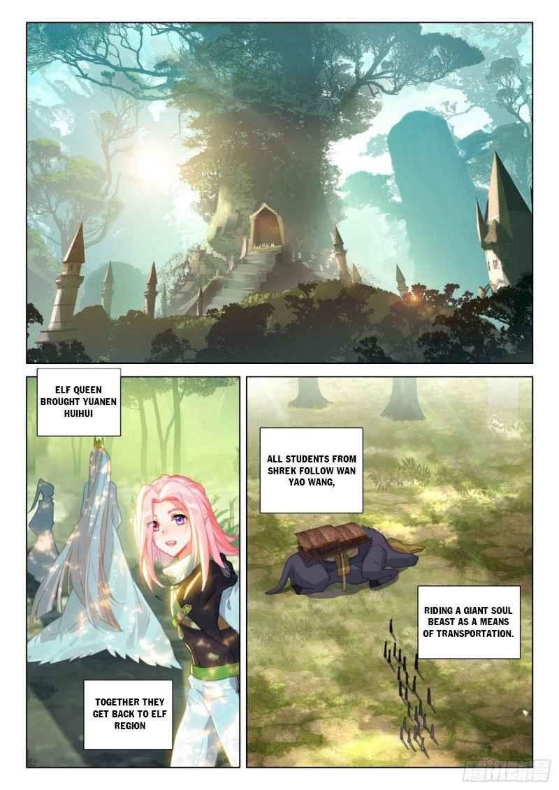 Soul Land IV - The Ultimate Combat Chapter 250 - Page 1