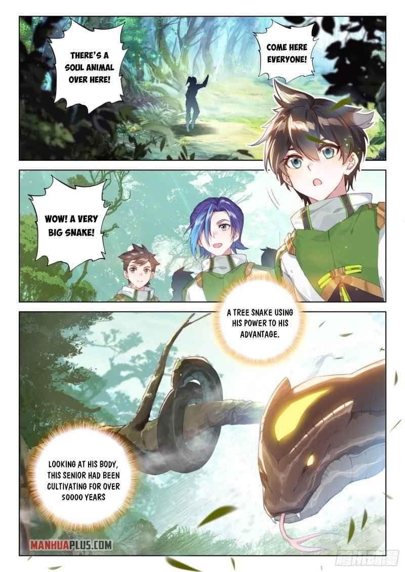 Soul Land IV - The Ultimate Combat Chapter 252.5 - Page 5