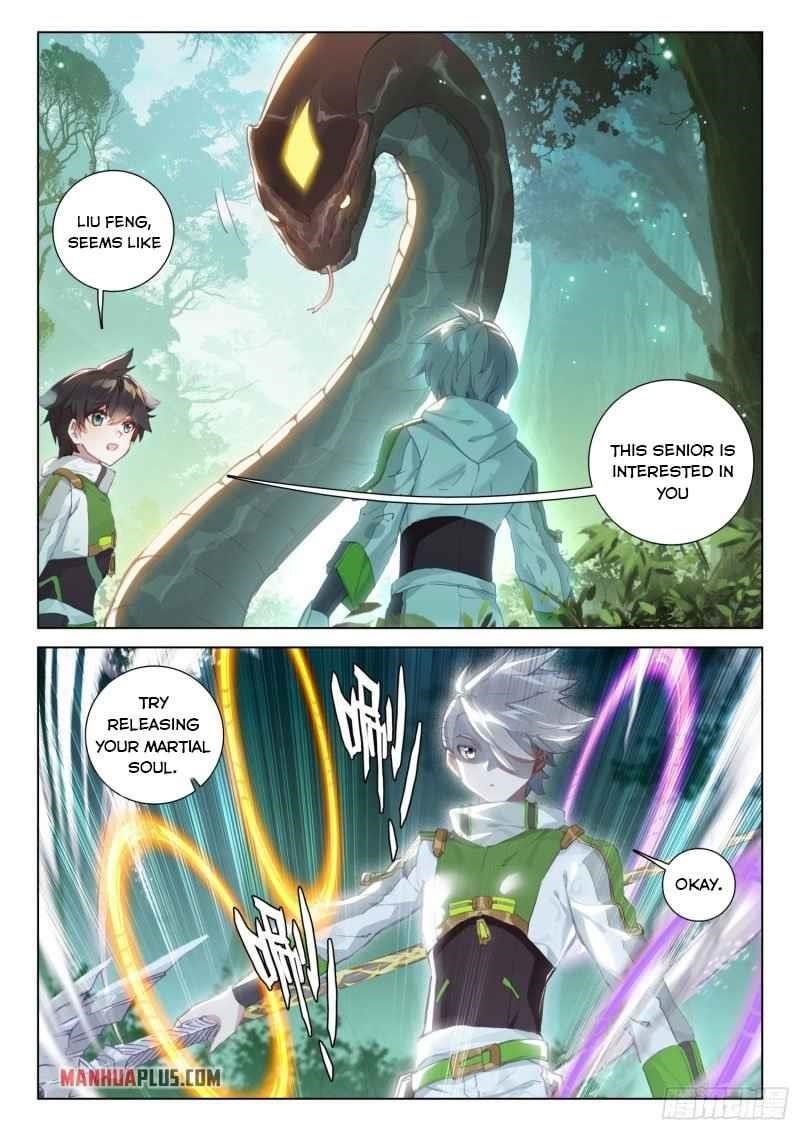 Soul Land IV - The Ultimate Combat Chapter 252.5 - Page 6