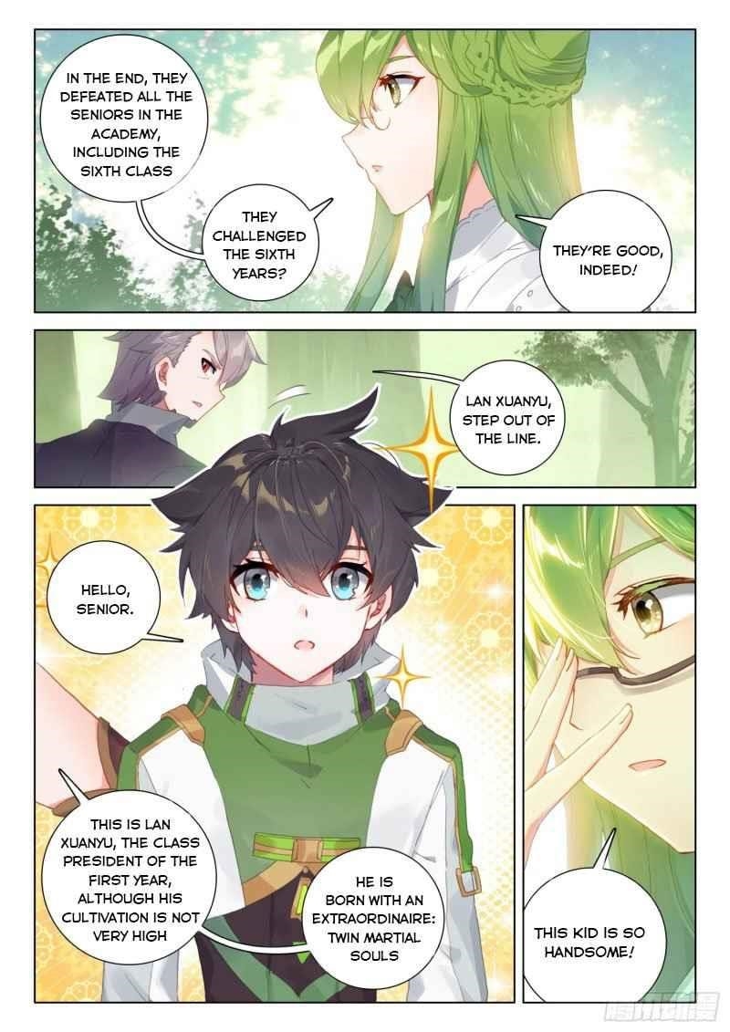 Soul Land IV - The Ultimate Combat Chapter 252 - Page 4