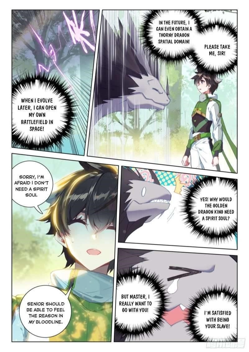 Soul Land IV - The Ultimate Combat Chapter 253.5 - Page 7