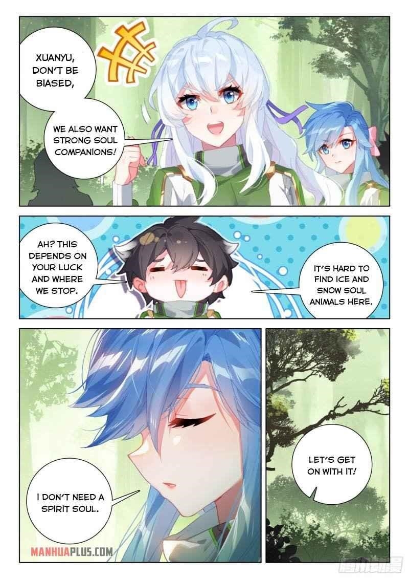 Soul Land IV - The Ultimate Combat Chapter 254 - Page 5