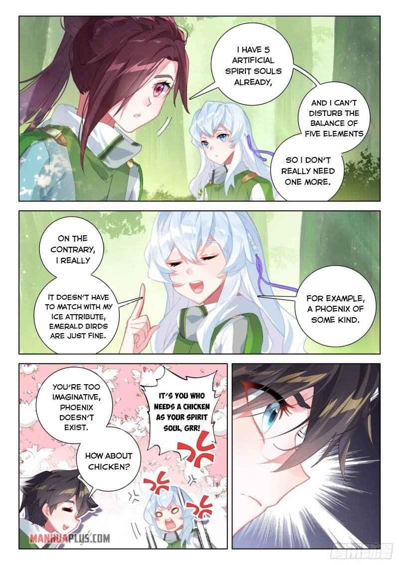 Soul Land IV - The Ultimate Combat Chapter 254 - Page 7