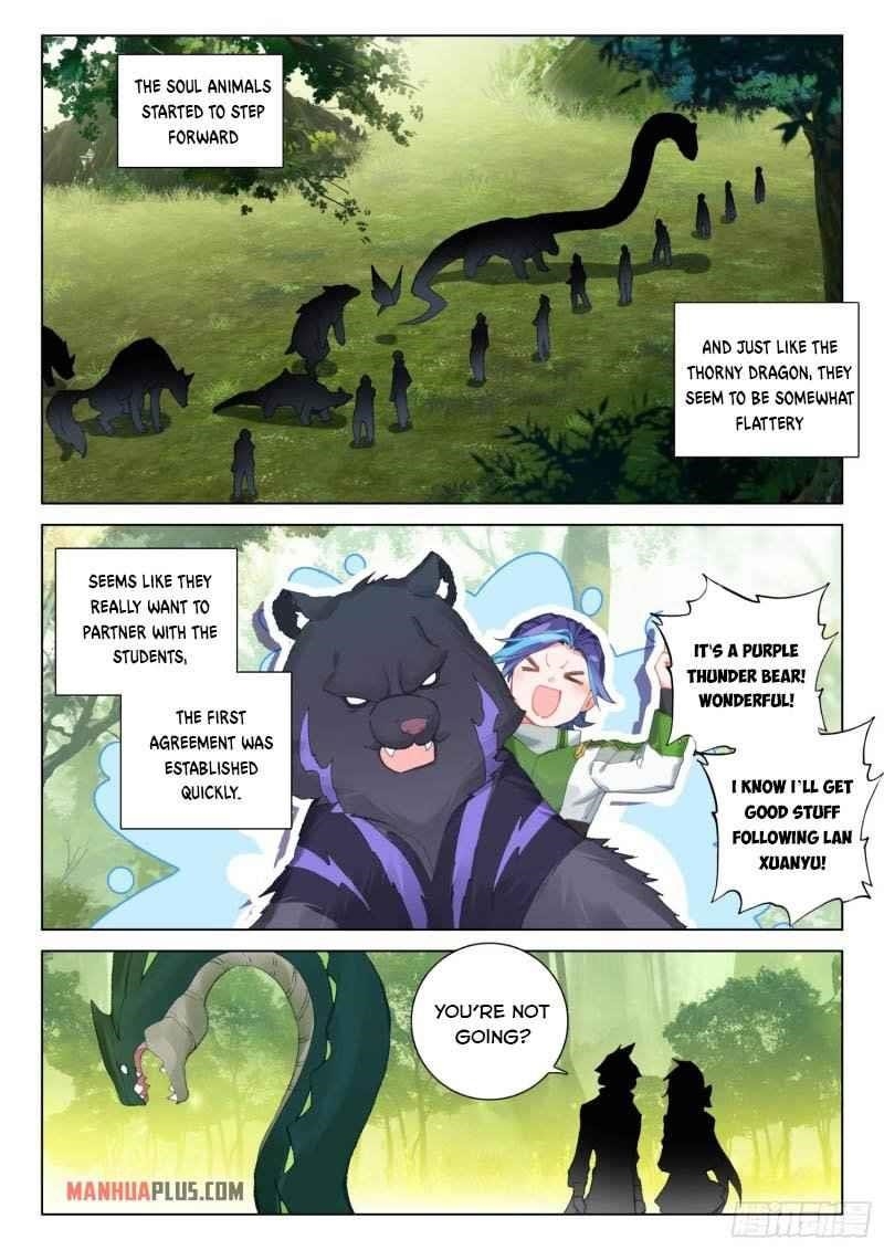 Soul Land IV - The Ultimate Combat Chapter 255.5 - Page 1