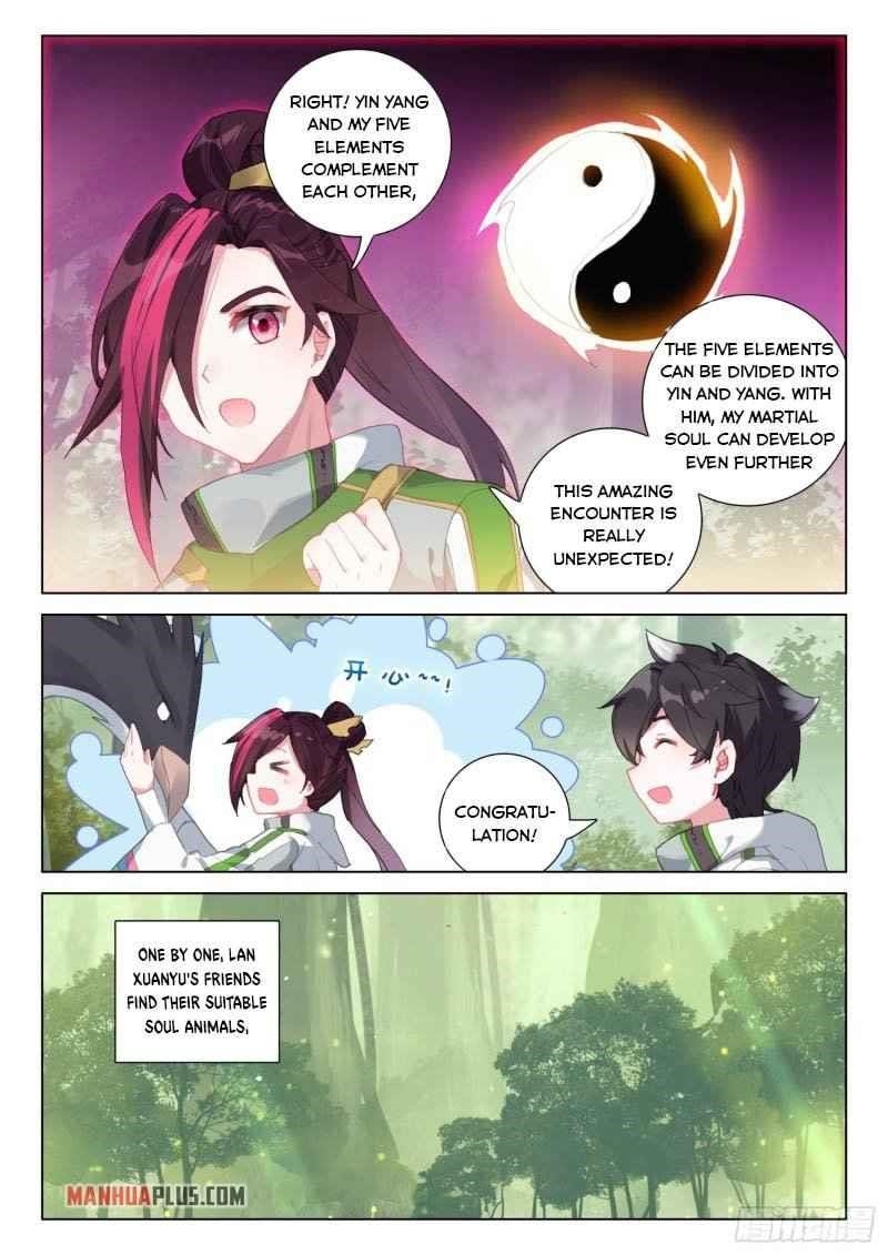 Soul Land IV - The Ultimate Combat Chapter 255.5 - Page 6