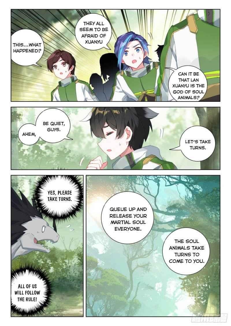 Soul Land IV - The Ultimate Combat Chapter 255 - Page 8