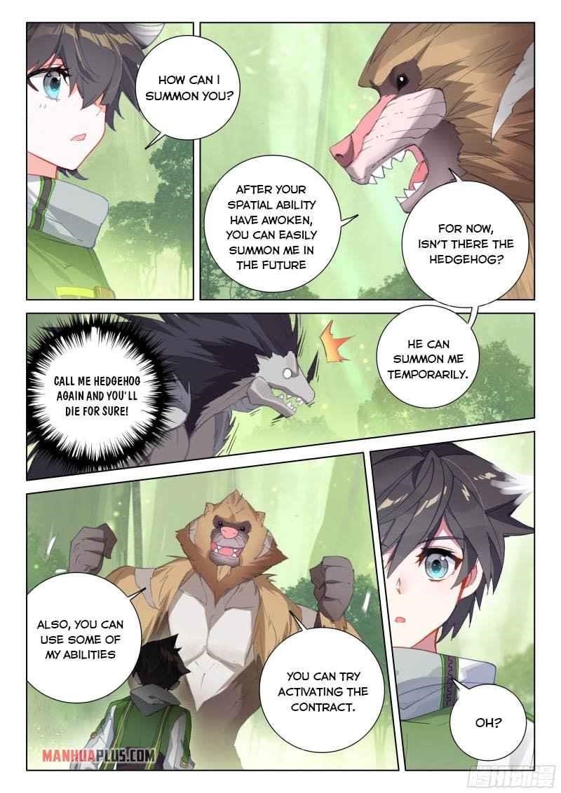 Soul Land IV - The Ultimate Combat Chapter 256.5 - Page 1