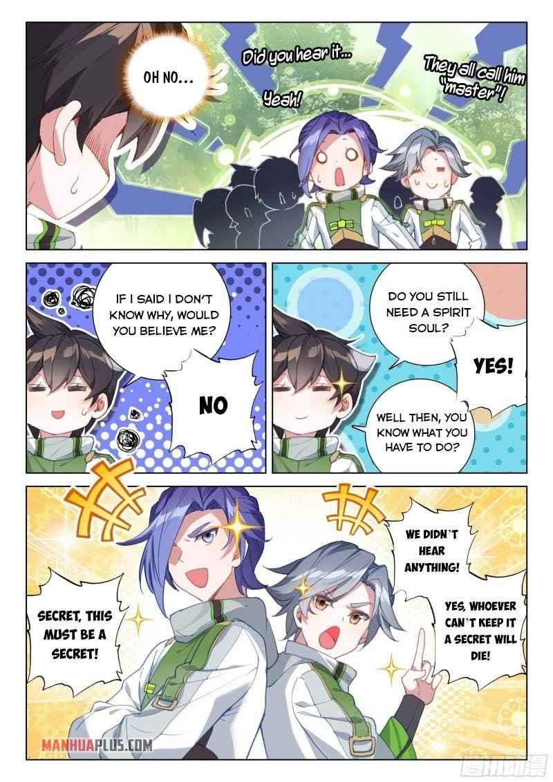 Soul Land IV - The Ultimate Combat Chapter 256.5 - Page 4