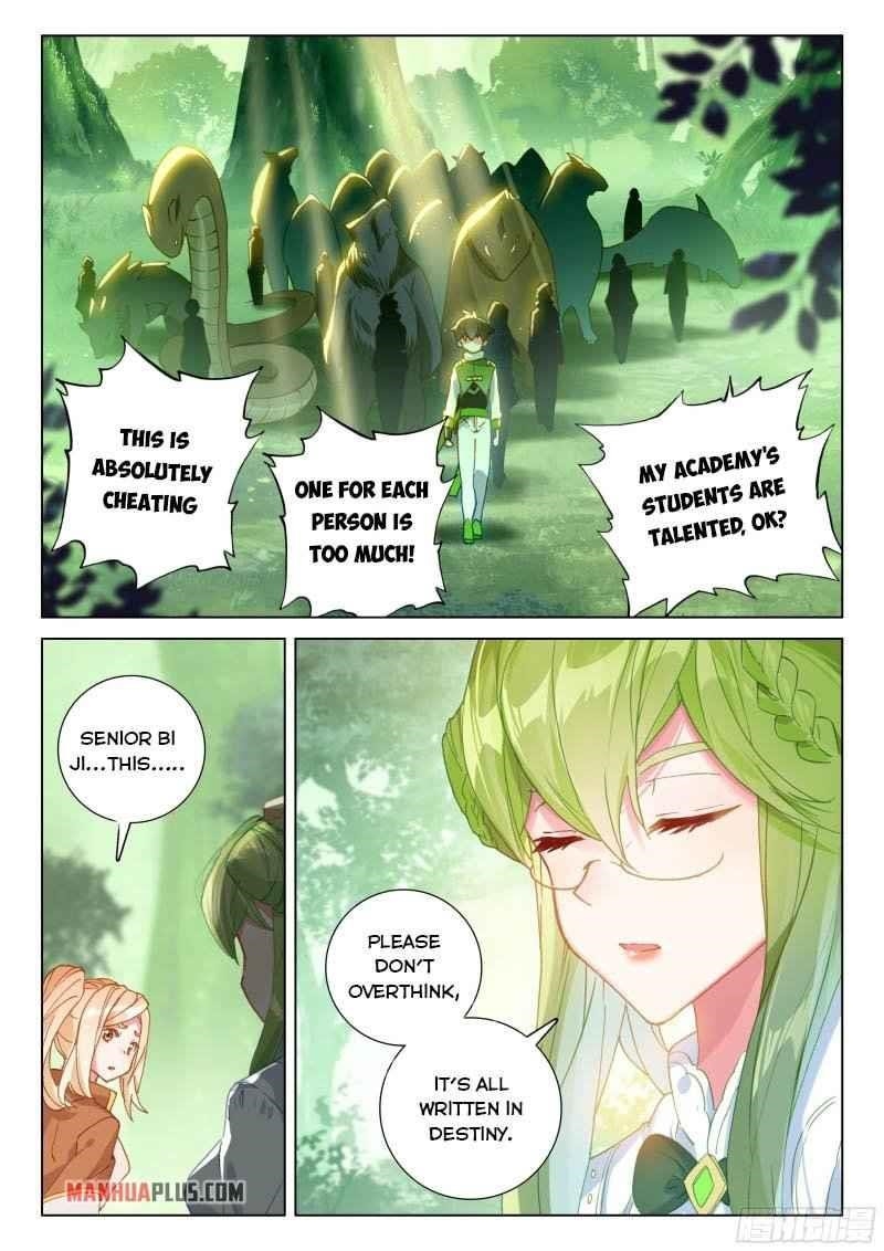 Soul Land IV - The Ultimate Combat Chapter 256.5 - Page 6