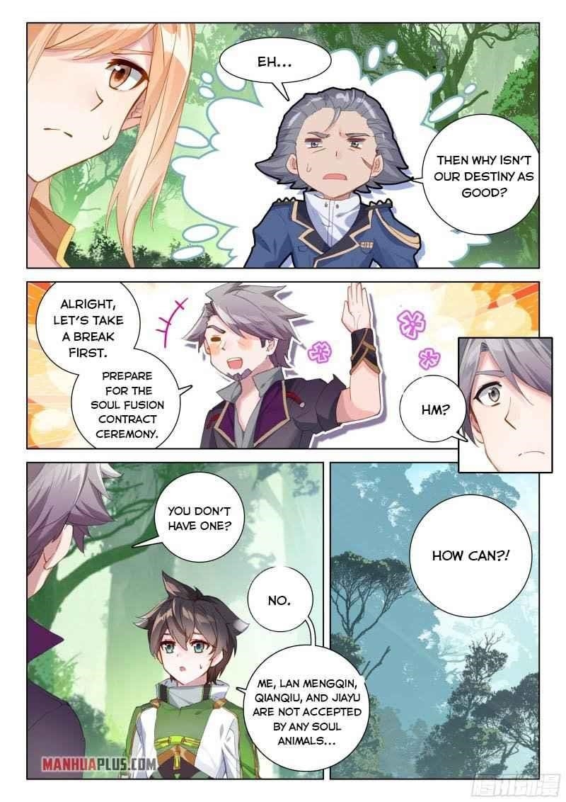 Soul Land IV - The Ultimate Combat Chapter 256.5 - Page 7