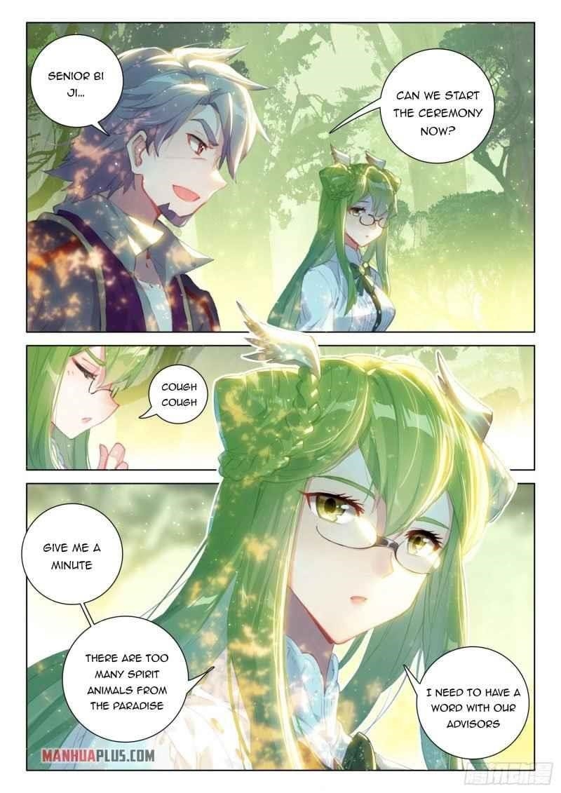 Soul Land IV - The Ultimate Combat Chapter 257.5 - Page 4