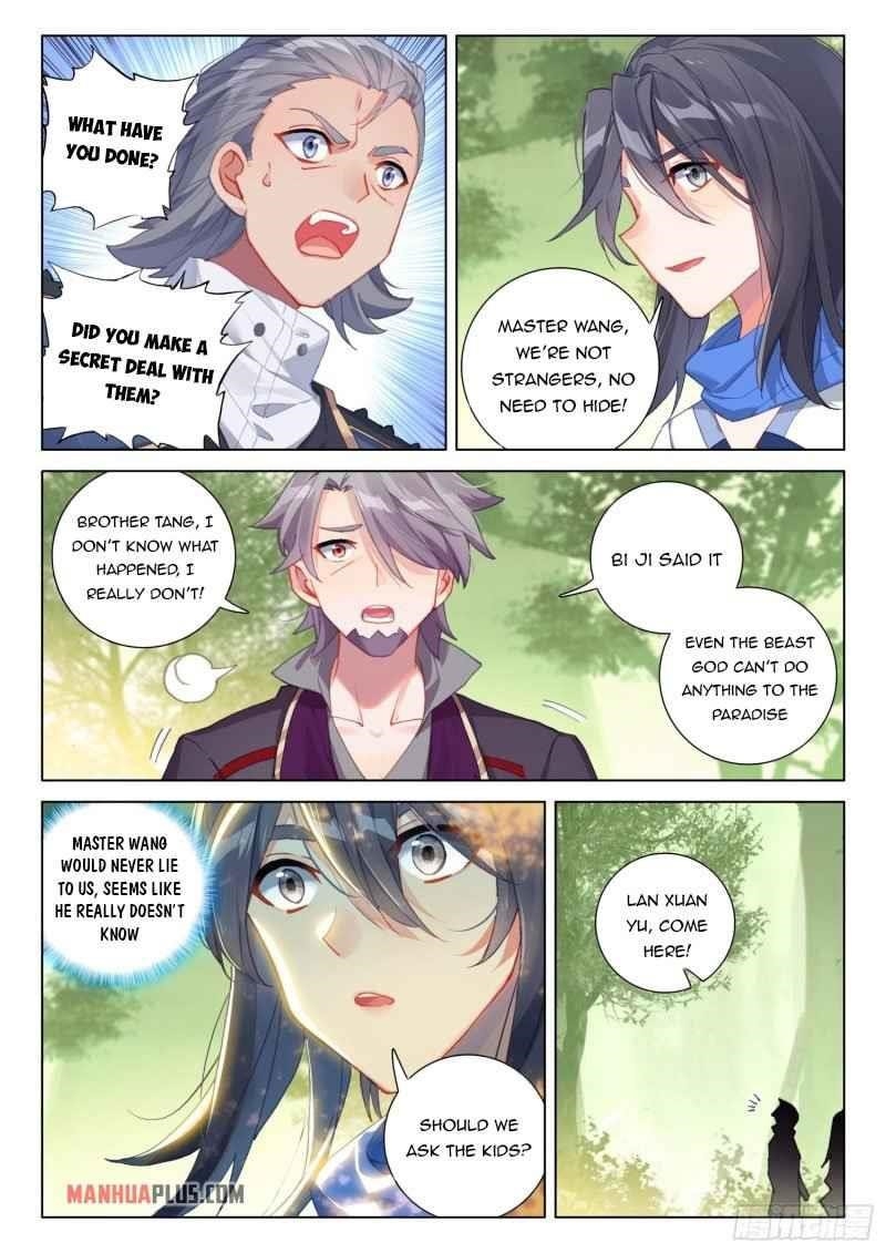 Soul Land IV - The Ultimate Combat Chapter 257.5 - Page 7