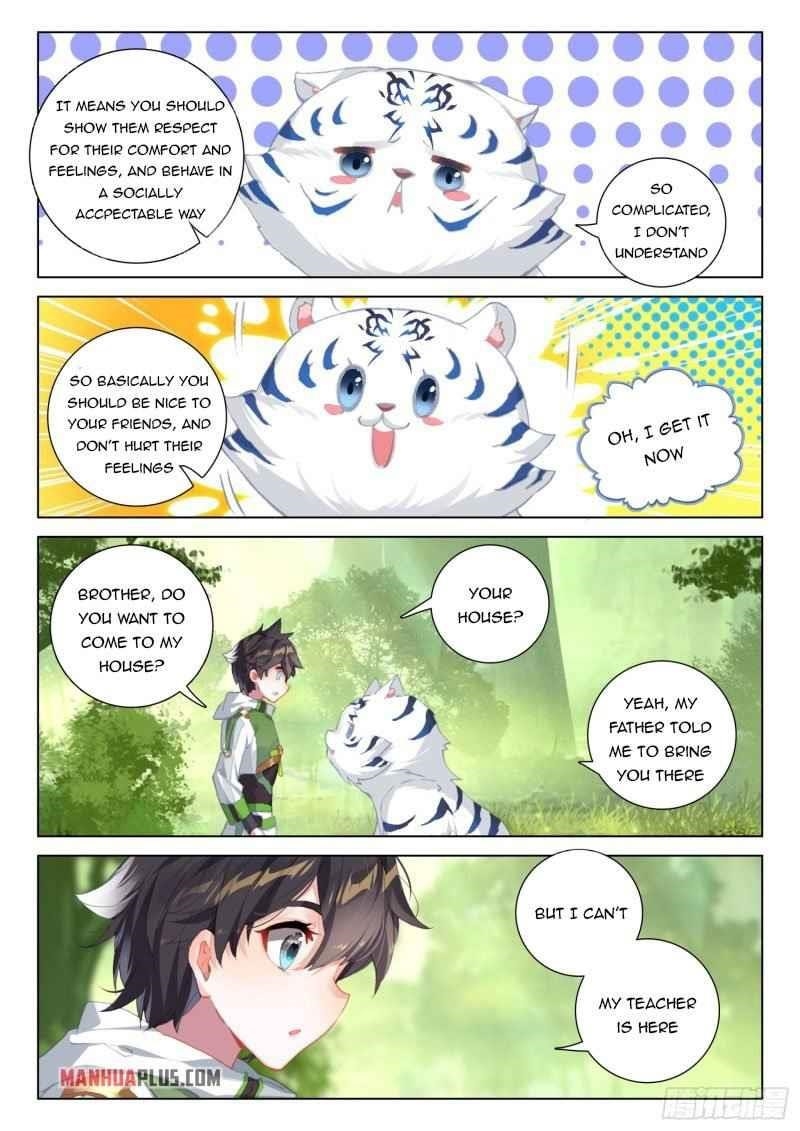 Soul Land IV - The Ultimate Combat Chapter 258.5 - Page 2